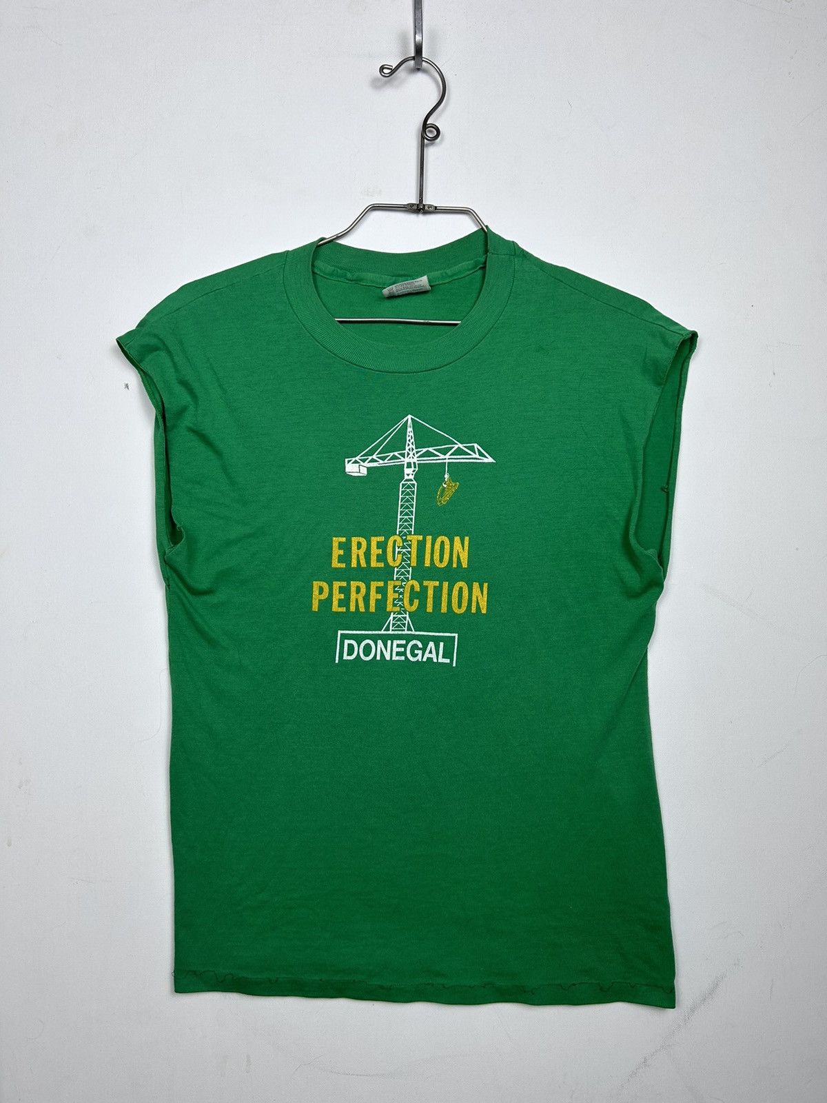 Vintage Vintage Erection Perfection single stitch tee Size US M / EU 48-50 / 2 - 1 Thumbnail