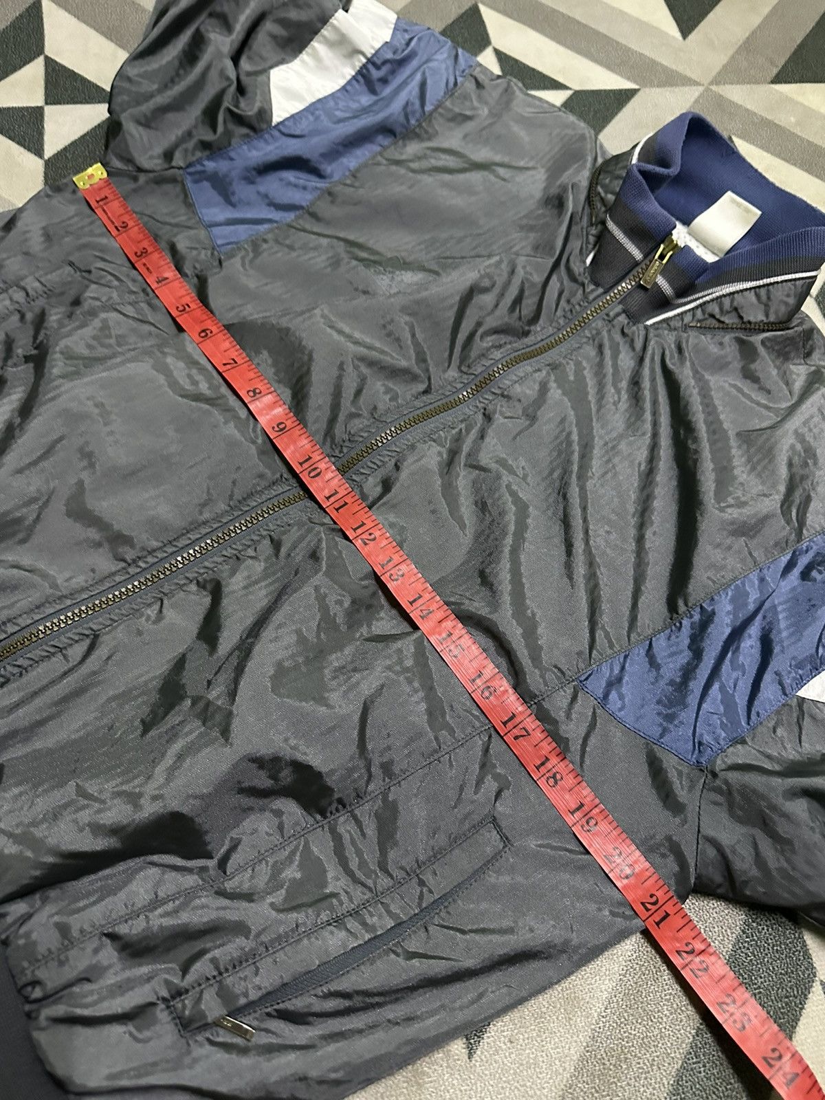 Adidas Vintage 90s Adidas windbreaker jacket Size US M / EU 48-50 / 2 - 6 Thumbnail