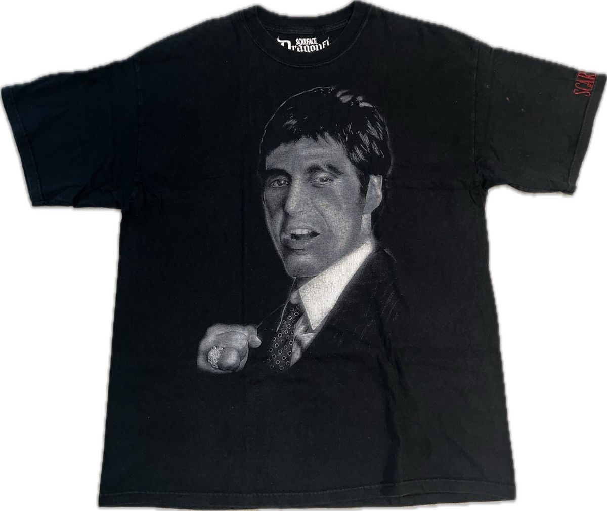 Dragonfly Scarface x Dragonfly Graphic Tee – XL – LICENSED Size US XL / EU 56 / 4 - 3 Thumbnail