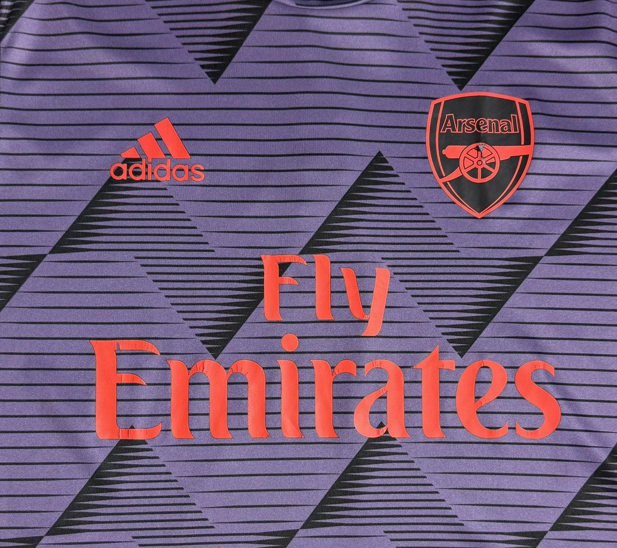 Adidas Arsenal London 2019 2020 Training Shirt Soccer Jersey Adidas Size US S / EU 44-46 / 1 - 5 Thumbnail
