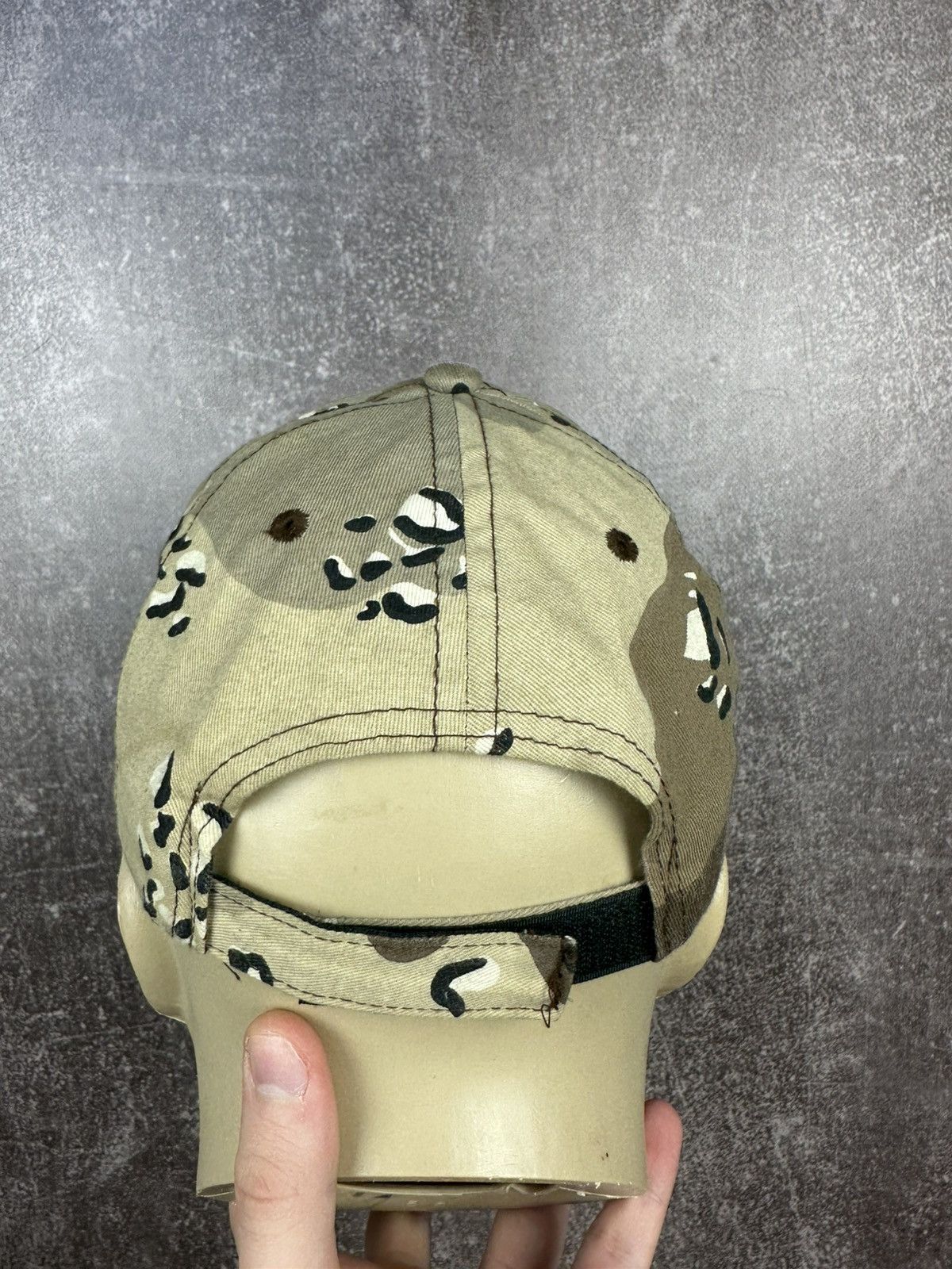 Vintage 90s Stone Cold Steve Austin Realtree Wrestling Hat Cap Size ONE SIZE - 5 Thumbnail