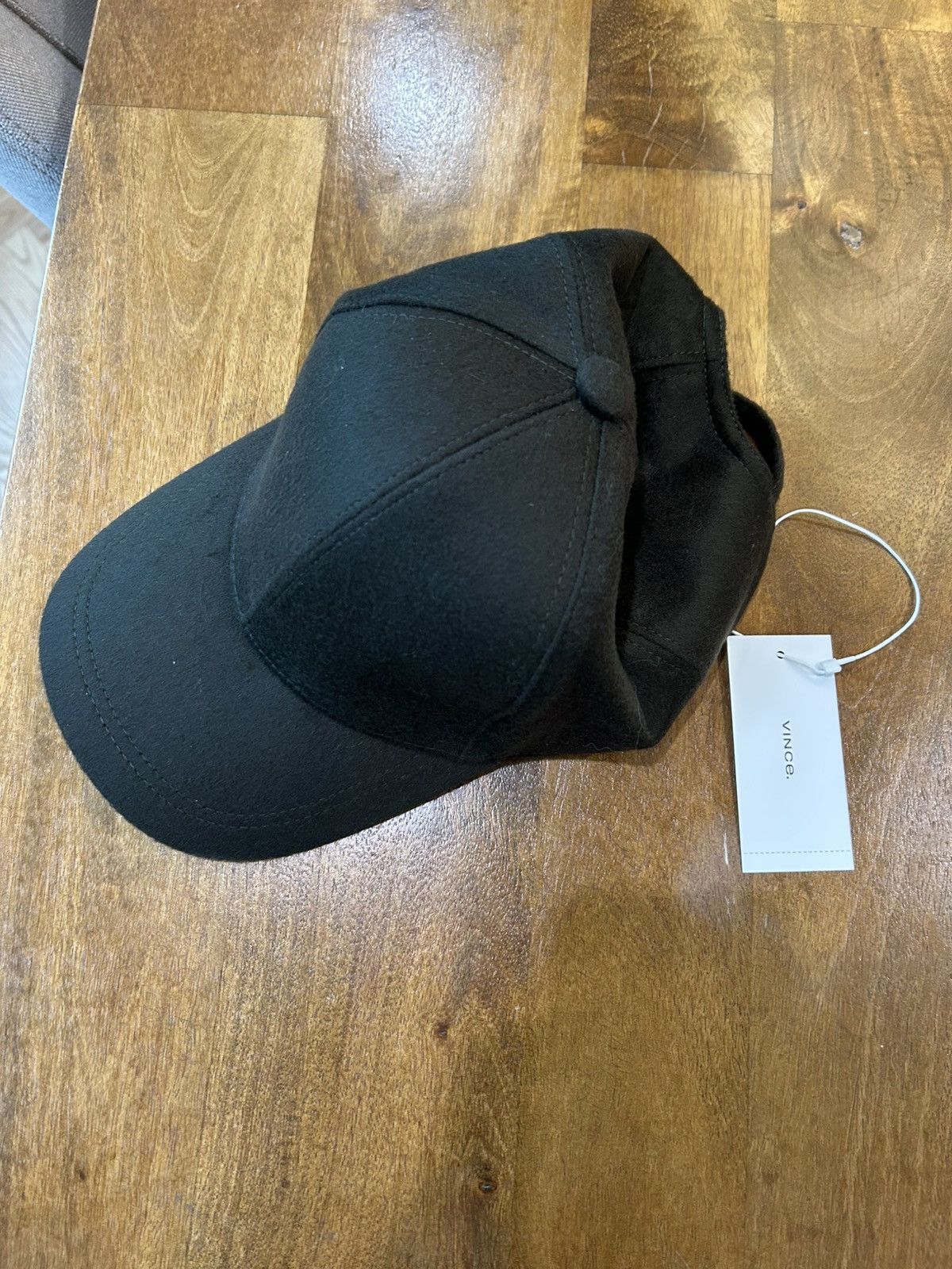 Vince New Vince Cashmere Hat Size ONE SIZE - 2 Thumbnail