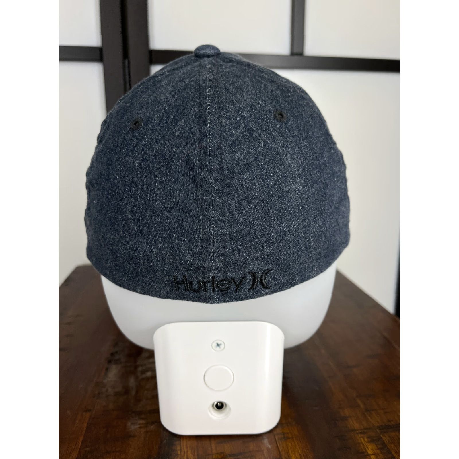 Hurley Hurley Hat Cap Fitted Adult Large Gray Blue Stretch Flexfit Cotton Blend Skate Baseball Cap Mens L Blue Casual Vintage? Size ONE SIZE - 6 Thumbnail