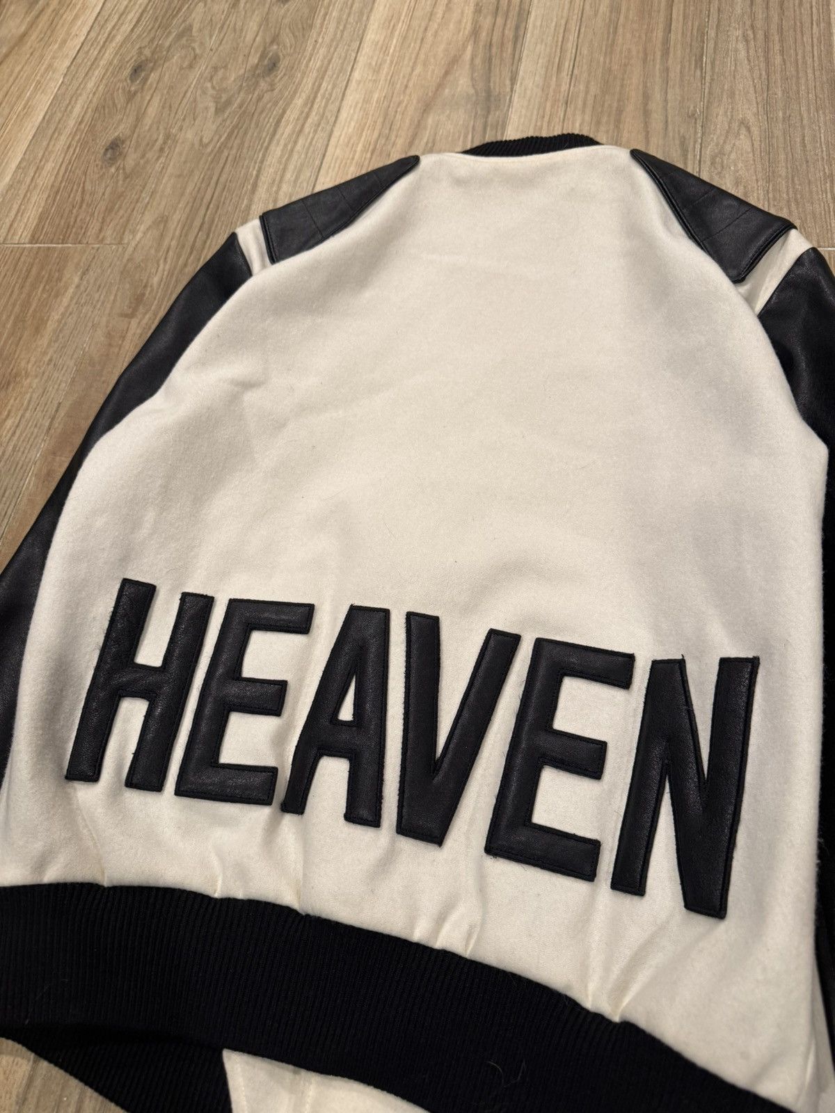 Saint Laurent Paris Saint Laurent Heaven Leather Teddy Jacket Size US M / EU 48-50 / 2 - 4 Thumbnail