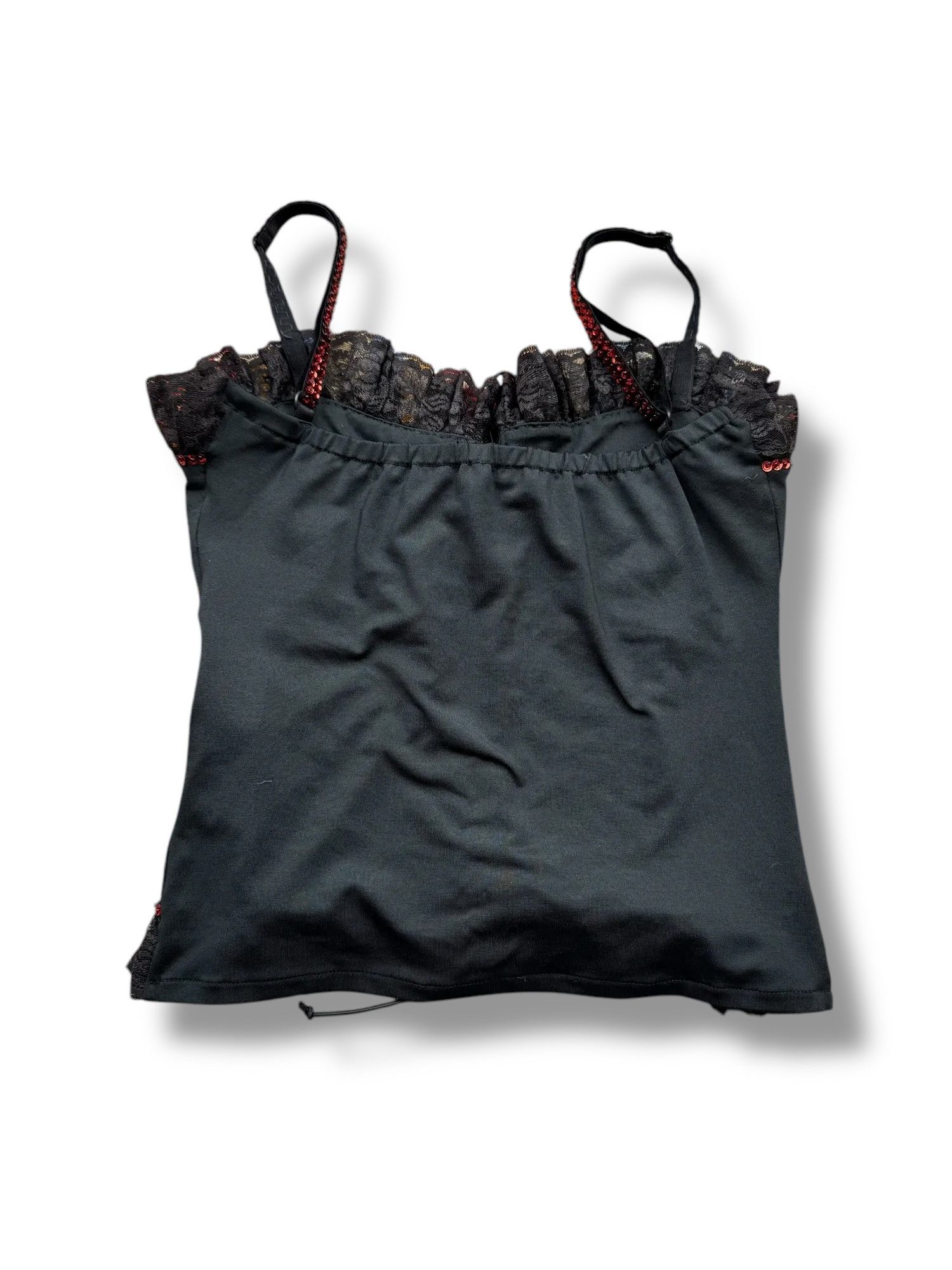 Vintage Y2K Tank With Bondage(V274) Size XS / US 0-2 / IT 36-38 - 2 Thumbnail
