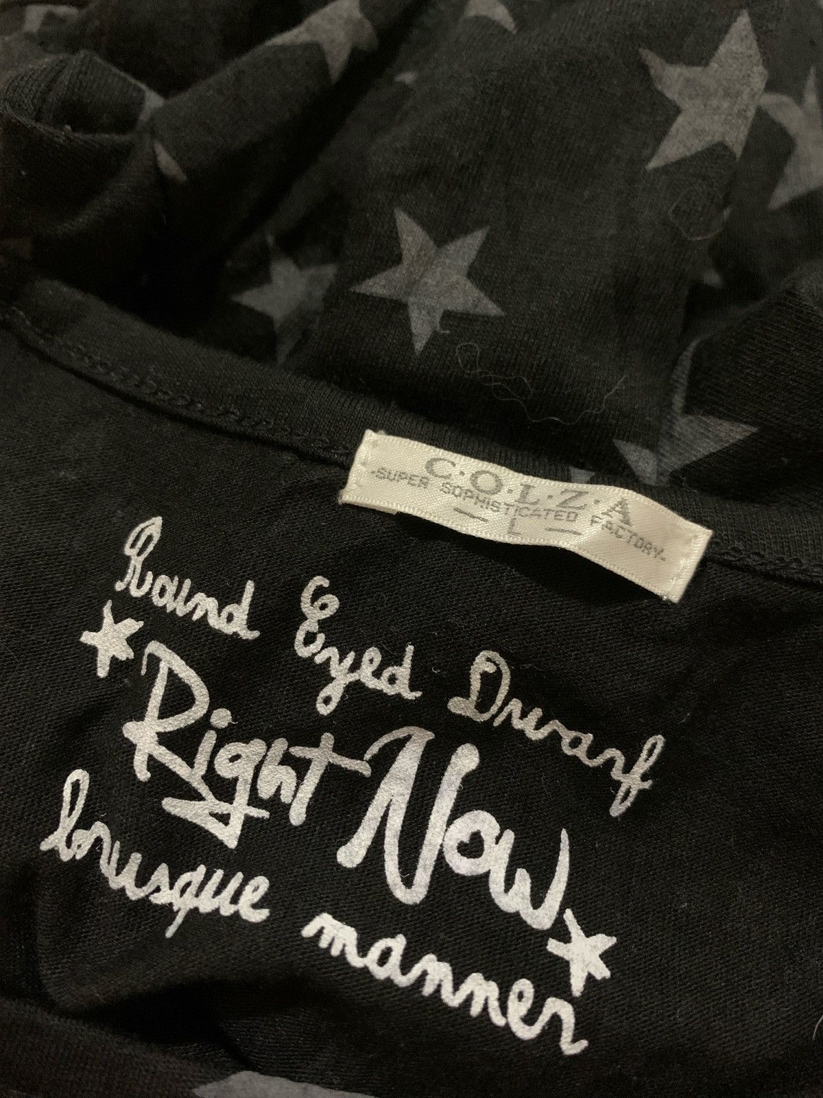Hysteric Glamour × Japanese Brand Y2k Colza Measure Star Full Print Longslevee Size US M / EU 48-50 / 2 - 5 Thumbnail