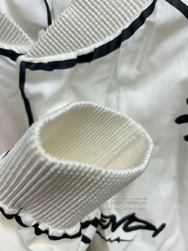 Fendi Fendi White sports casual jacket, 100% silk material Size US M / EU 48-50 / 2 - 3 Thumbnail
