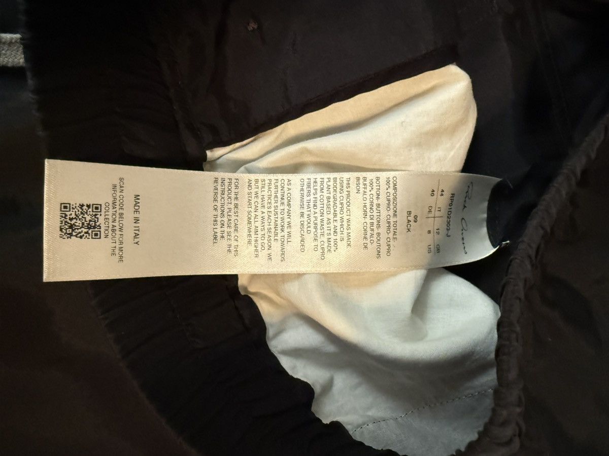 Rick Owens Rick Owens Astaires Drawstring cropped pants Size US 29 - 4 Thumbnail