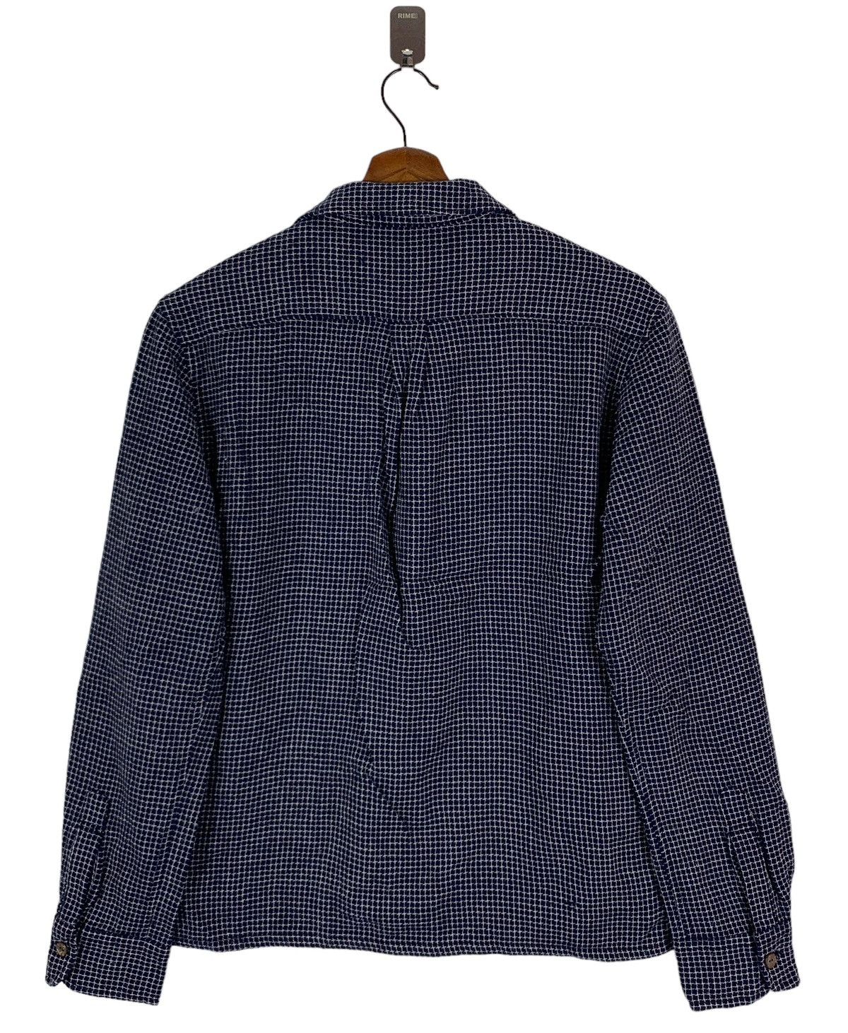 Vintage VINTAGE CHLORO BASIC PRODUCTION BUTTON SHIRT Size M / US 6-8 / IT 42-44 - 6 Thumbnail