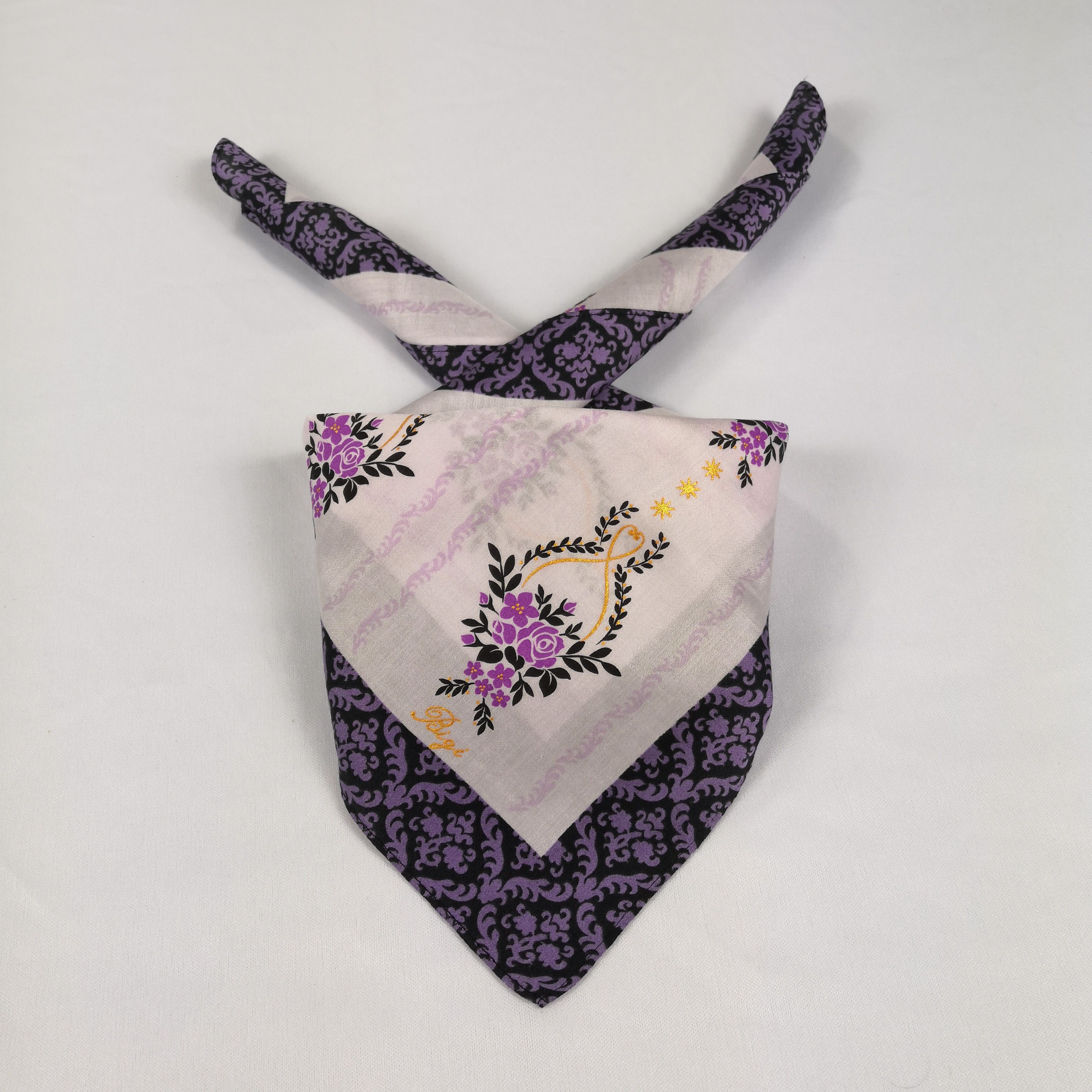 BIGI Vintage Bigi Handkerchief Pocket Square Bandana Size ONE SIZE - 1 Thumbnail