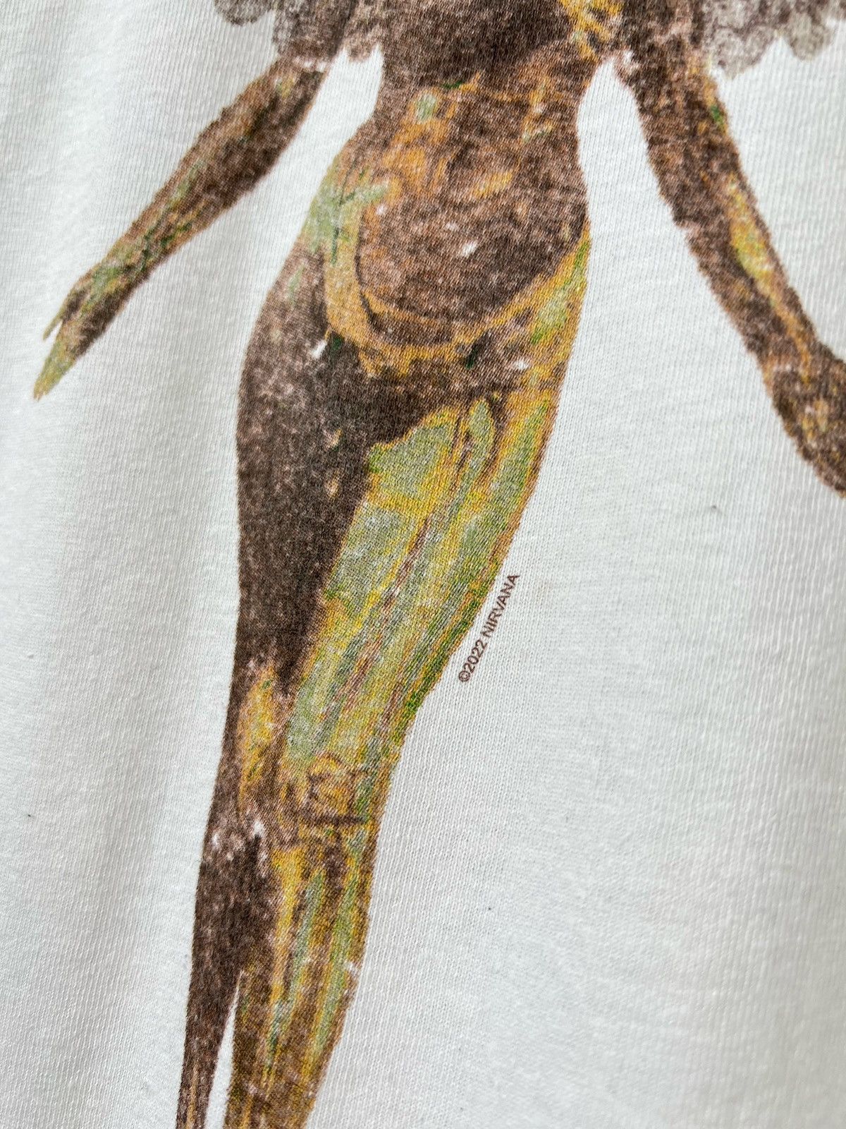 Band Tees × Vintage Nirvana in utero Official Tee Tshirt Size US L / EU 52-54 / 3 - 3 Thumbnail