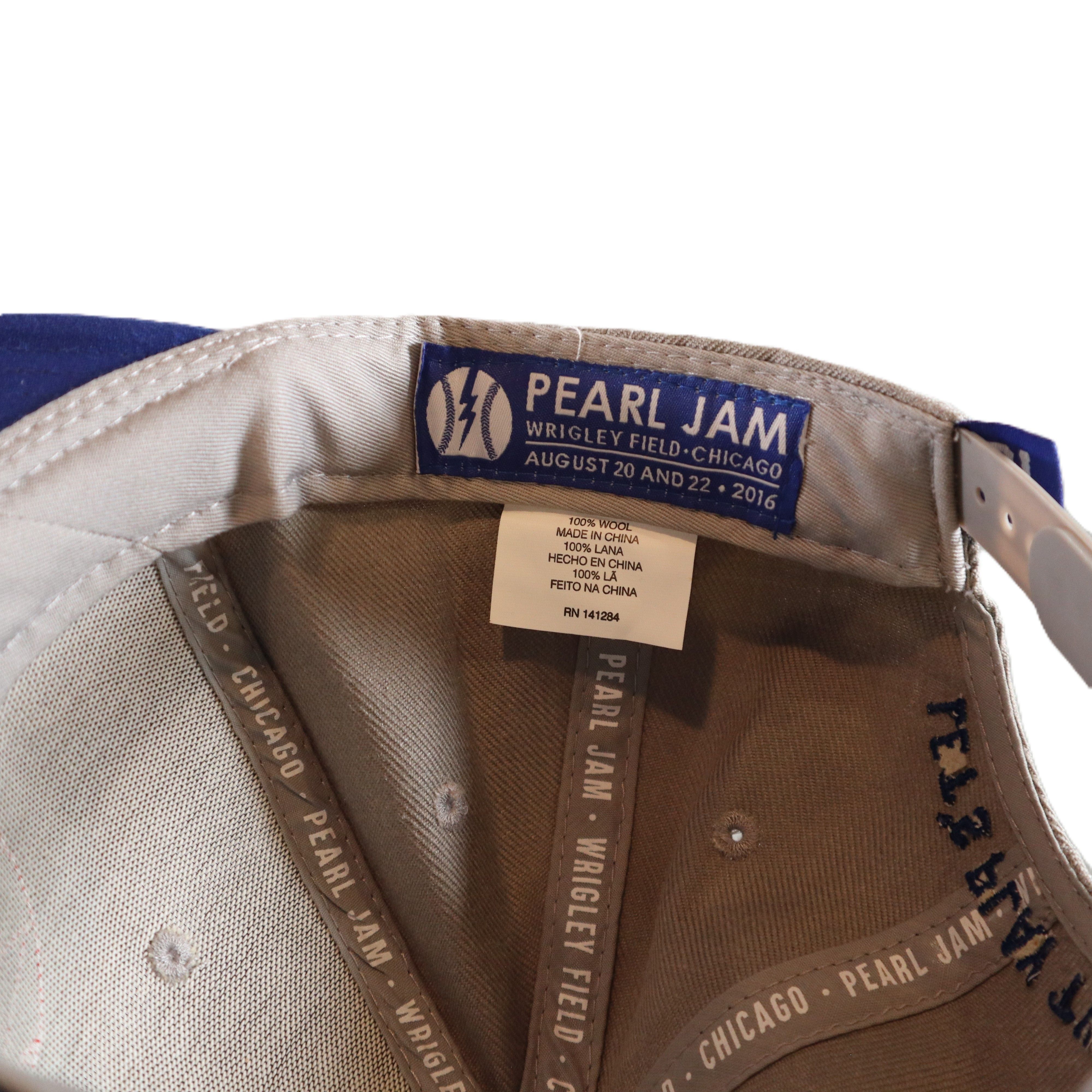 Other Pearl Jam Wrigley Field 2016 Let's Play Two Hat Size ONE SIZE - 4 Thumbnail