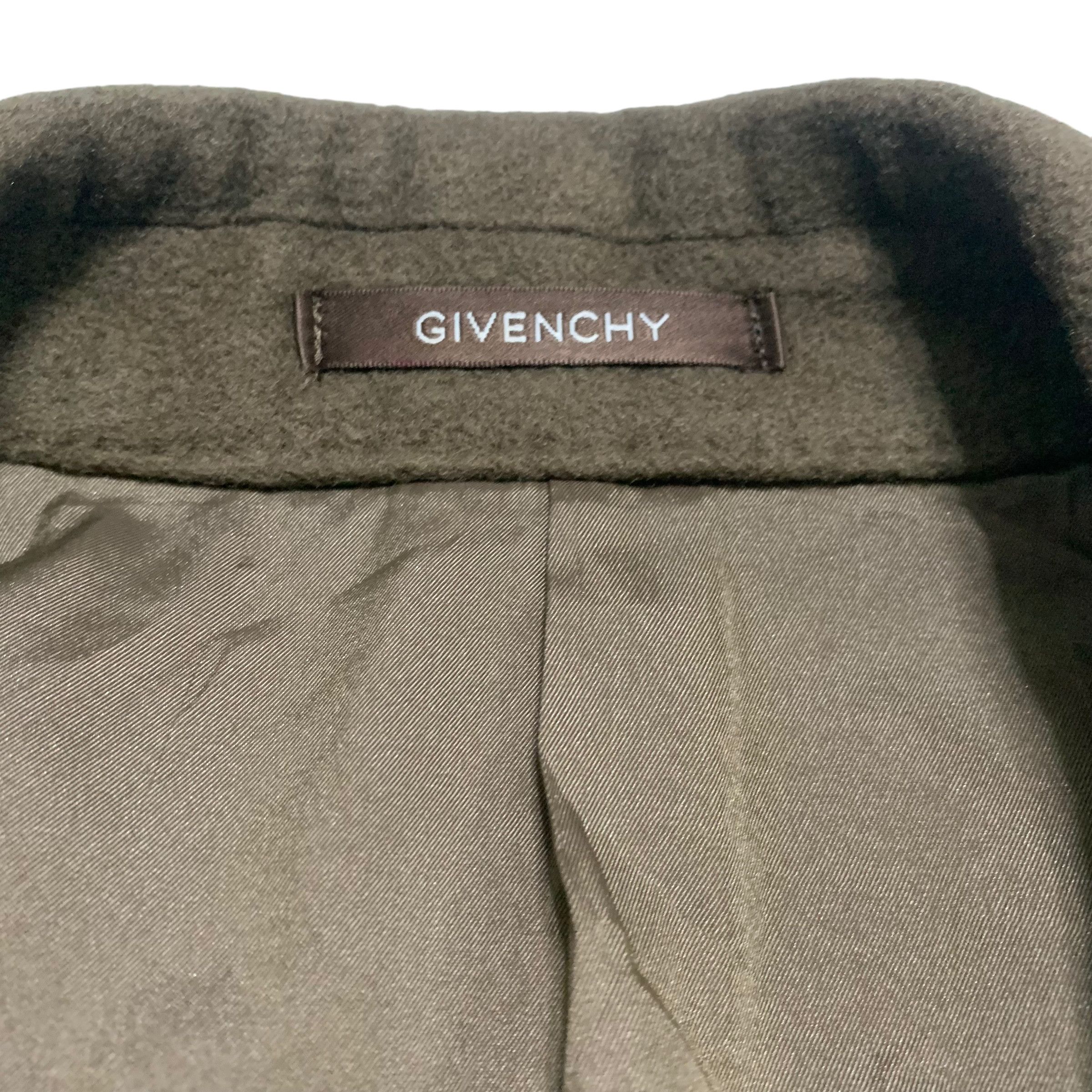 Givenchy Givenchy Double Breast Wool Coat Size US S / EU 44-46 / 1 - 5 Thumbnail