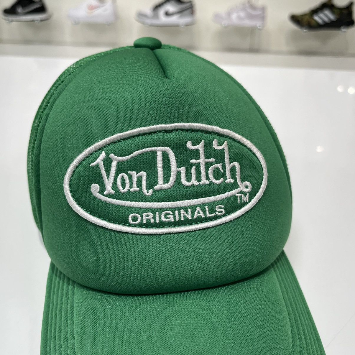 Von Dutch Von Dutch Cap Green Size ONE SIZE - 5 Thumbnail
