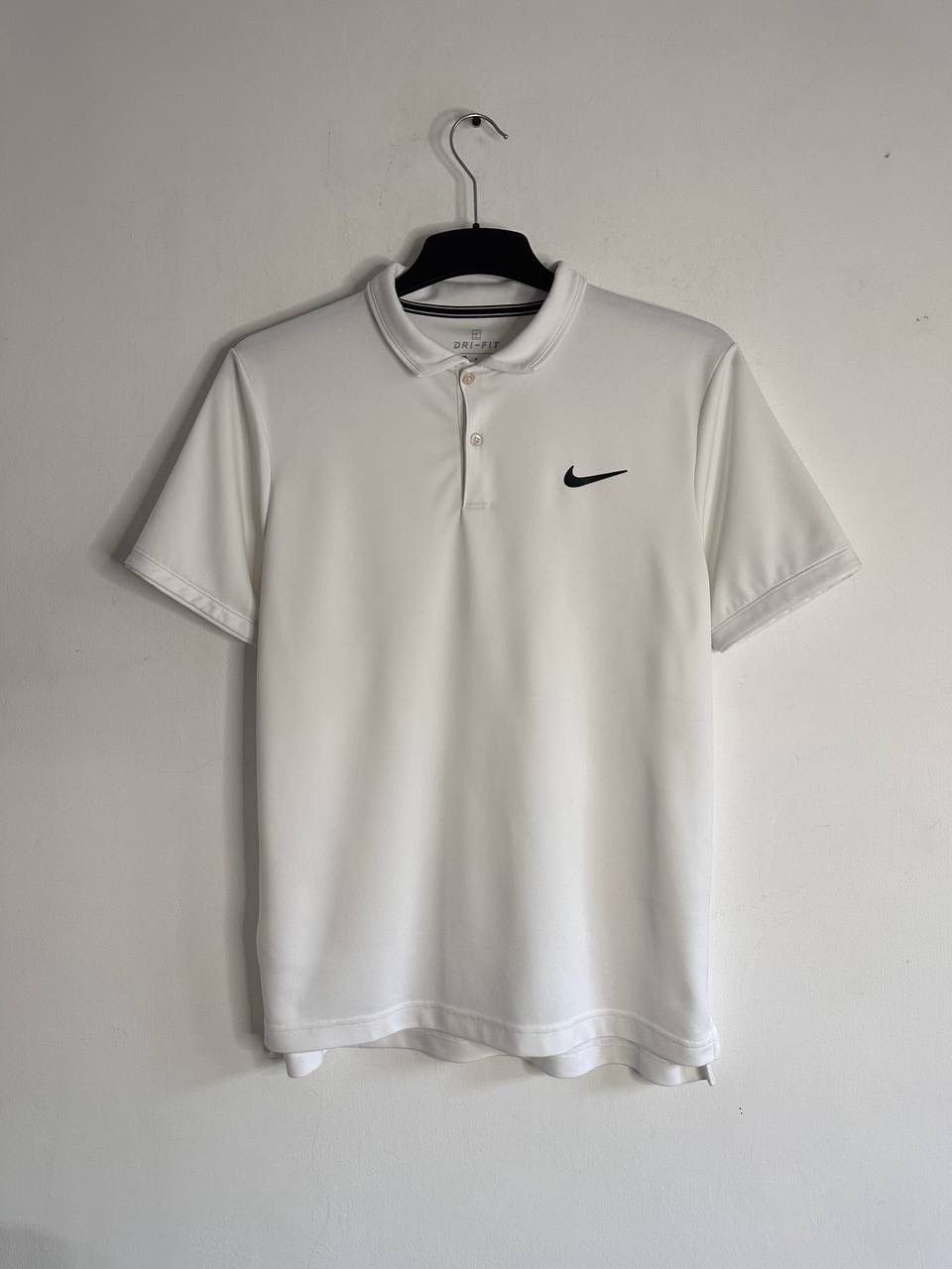 Nike Nike Court Dri-Fit White Tennis Polo Shirt Men’s M RF Nadal Size US M / EU 48-50 / 2 - 1 Thumbnail
