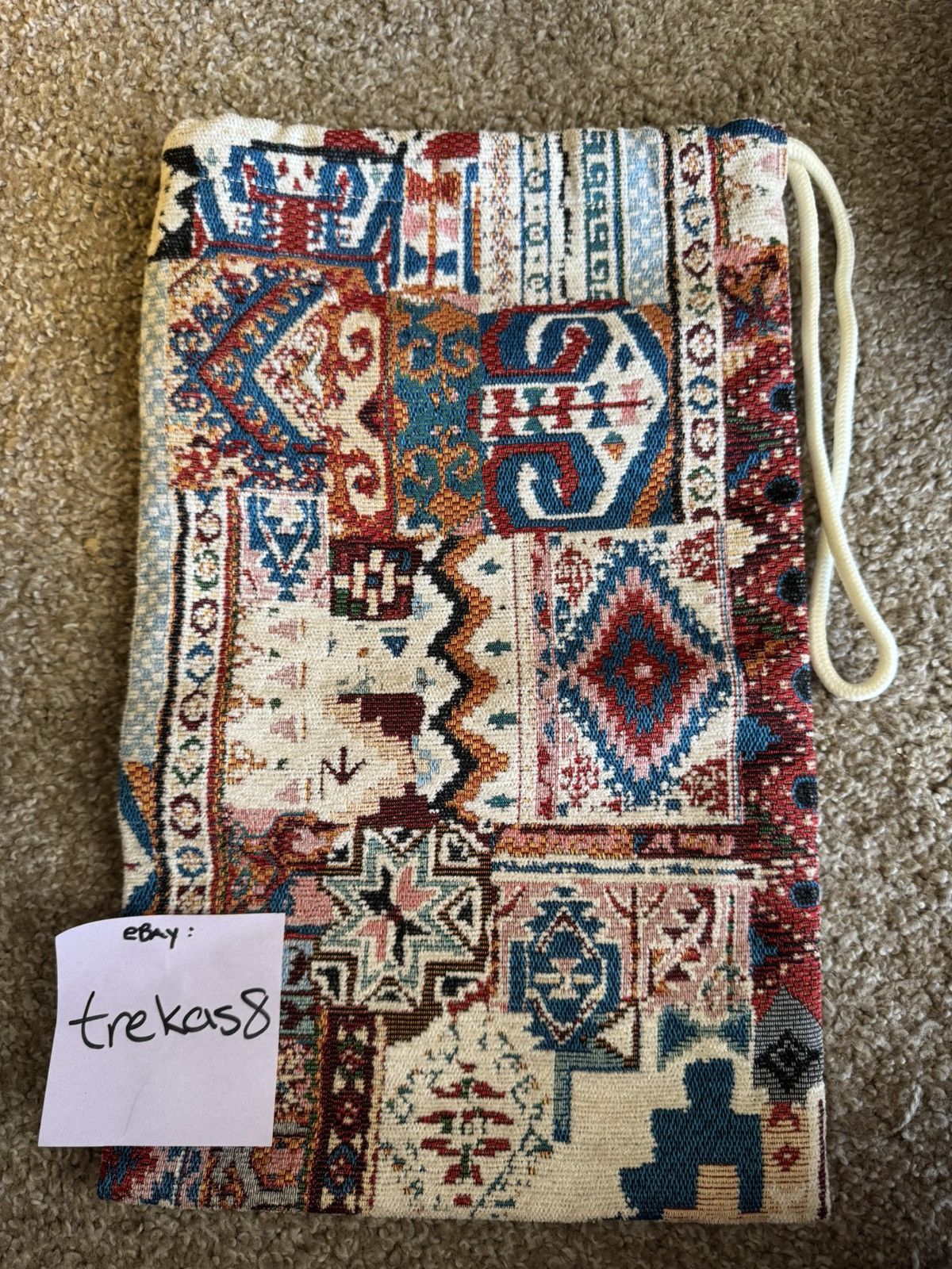 Market Chinatown Market Patchwork Slippers (Size XL) Size US 12 / EU 45 - 8 Thumbnail
