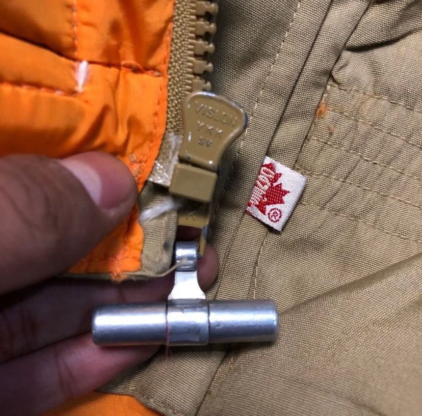 Japanese Brand × Sugar Cane × Toyo Enterprises Sugarcane Henrylear down fill Puffer Jacket Size US M / EU 48-50 / 2 - 7 Thumbnail