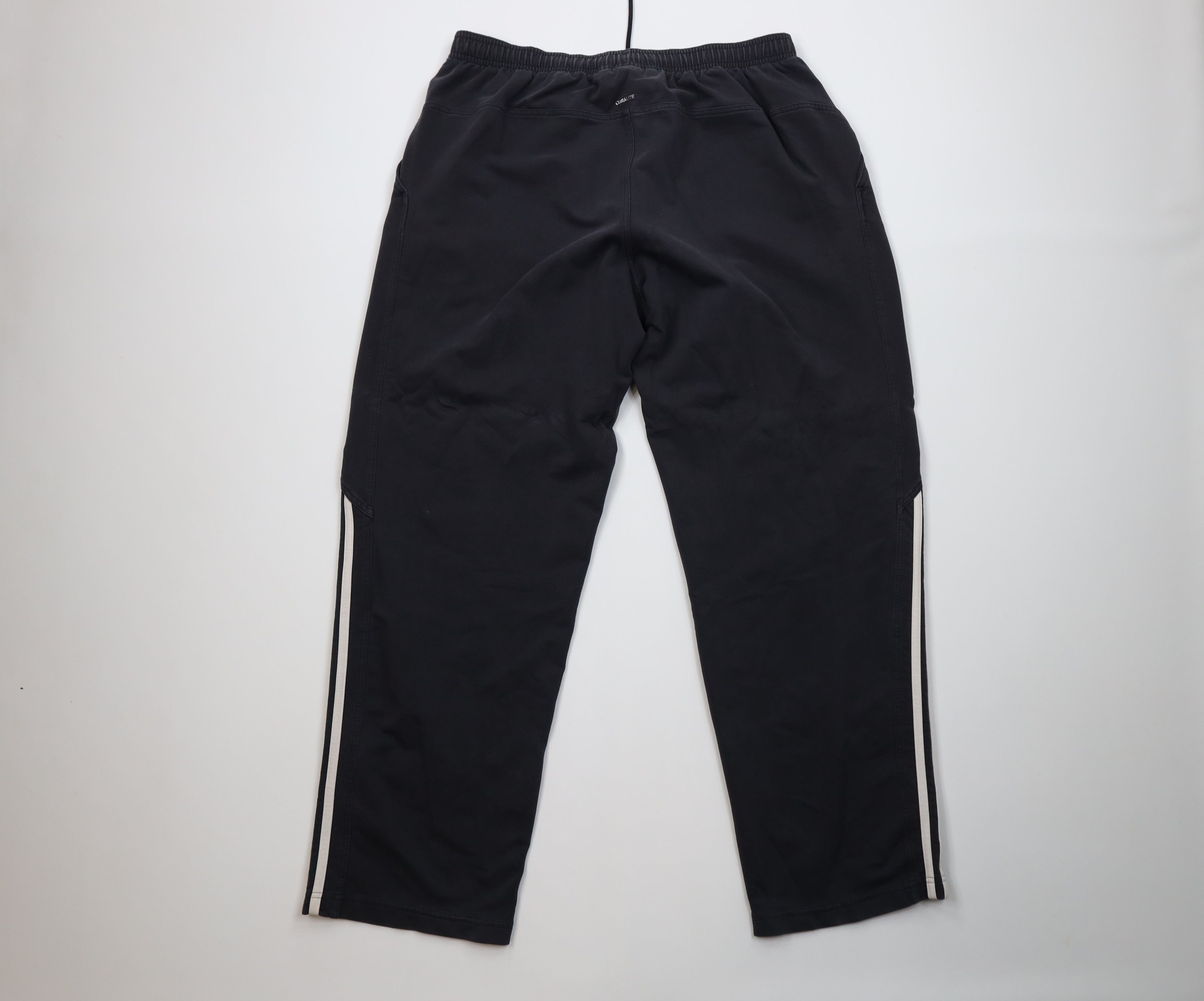 Adidas Vintage Y2K Adidas Spell Striped Wide Leg Sweatpants Pants Size US 36 / EU 52 - 10 Thumbnail