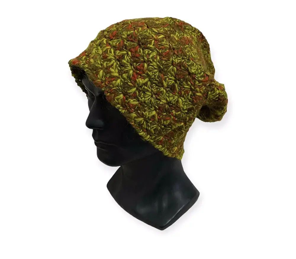 Japanese Brand Japanese Brand Knit Beanie Hat Size ONE SIZE - 1 Thumbnail