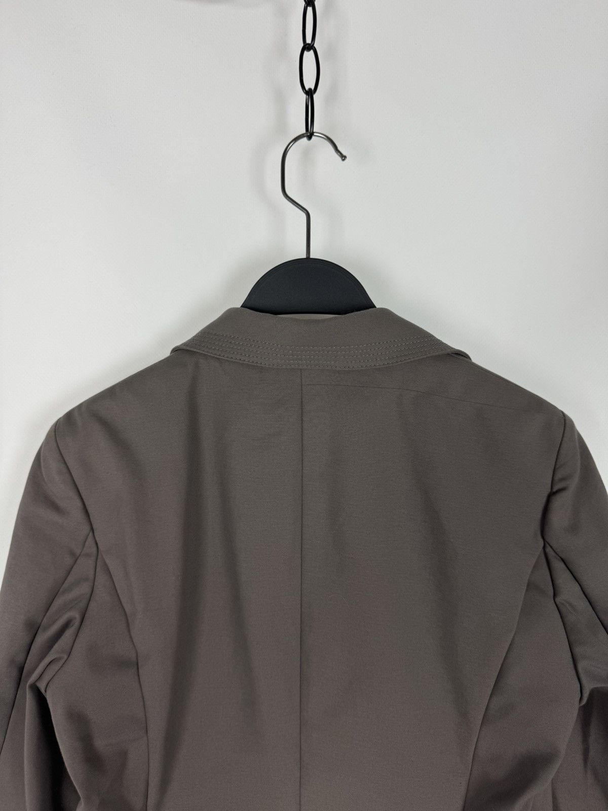 Etro Etro Milano Gray Classic Women’s Blazer Jacket Size M / US 6-8 / IT 42-44 - 11 Thumbnail