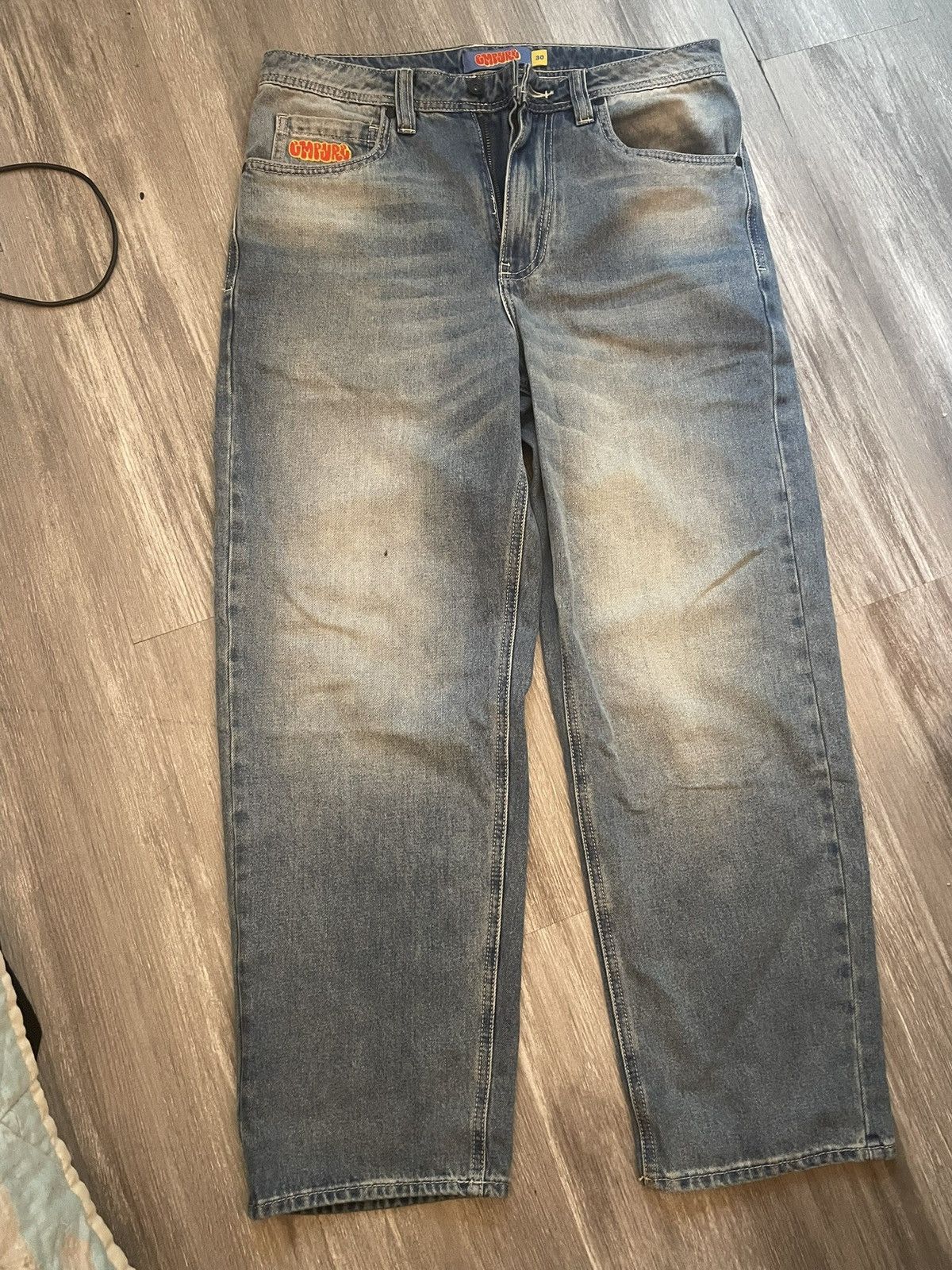 Empyre Blue baggy empyers Size US 30 / EU 46 - 1 Thumbnail