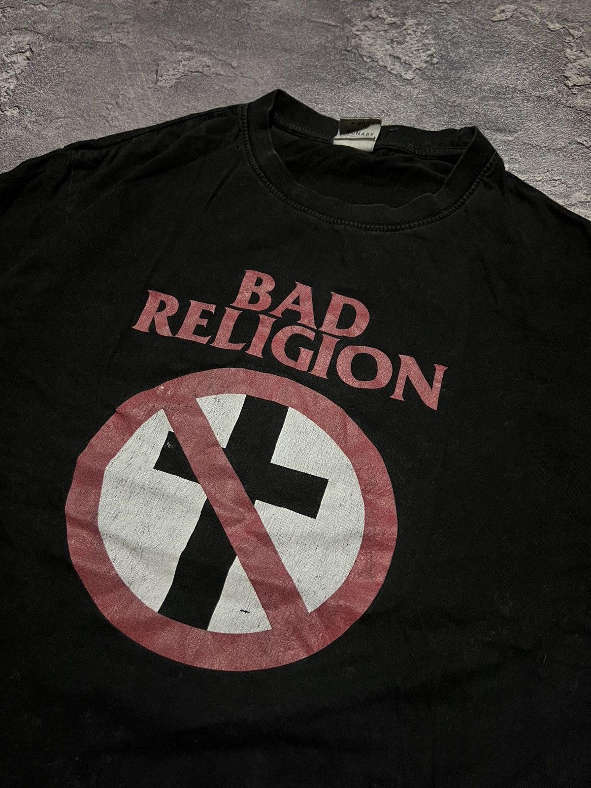 Band Tees Vintage 90s 00s Bad Religion Tour Tee Avant Garde Size US L / EU 52-54 / 3 - 2 Thumbnail