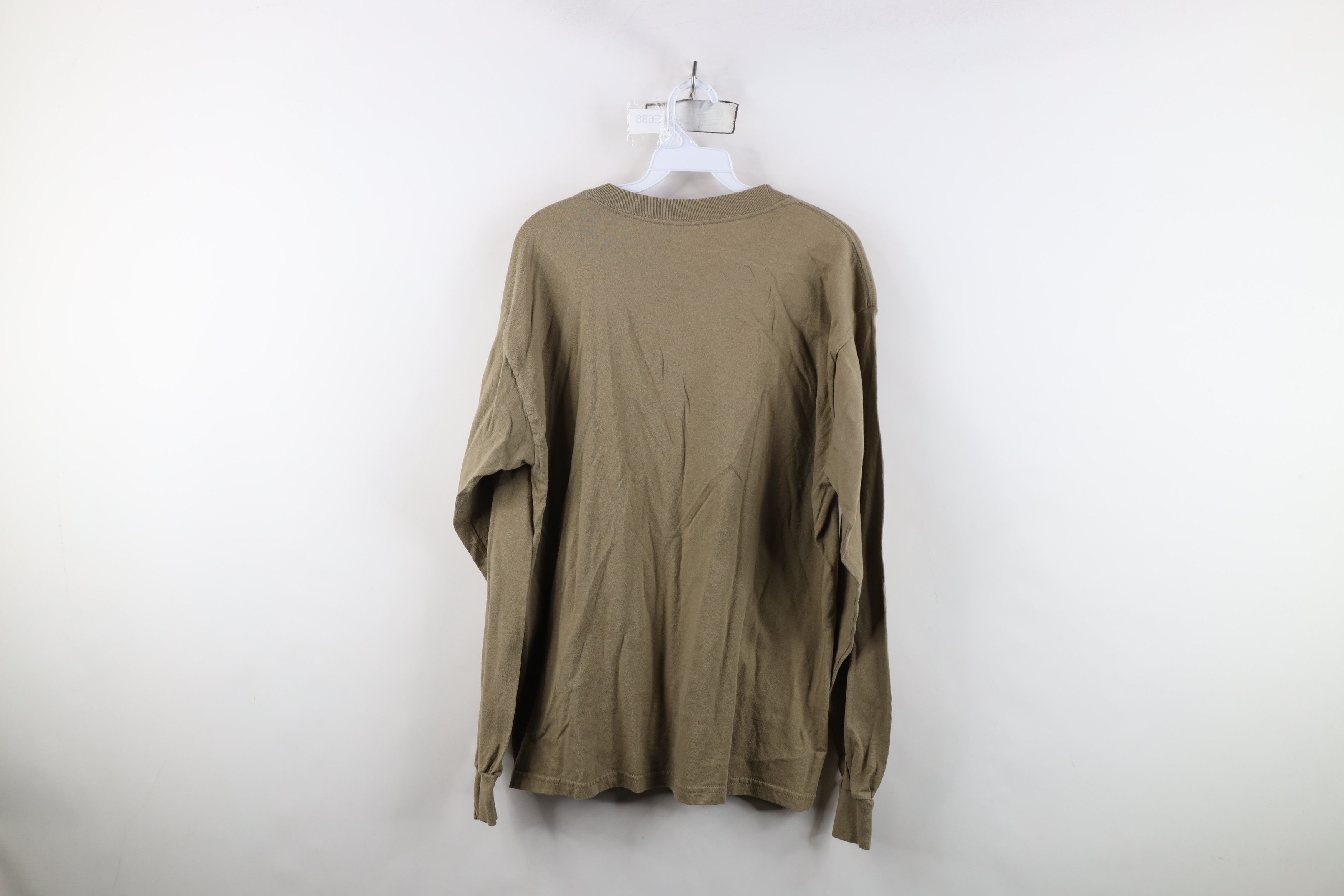 Vintage Vintage Y2K Streetwear From A Moose Long Sleeve T-Shirt Size US L / EU 52-54 / 3 - 12 Thumbnail