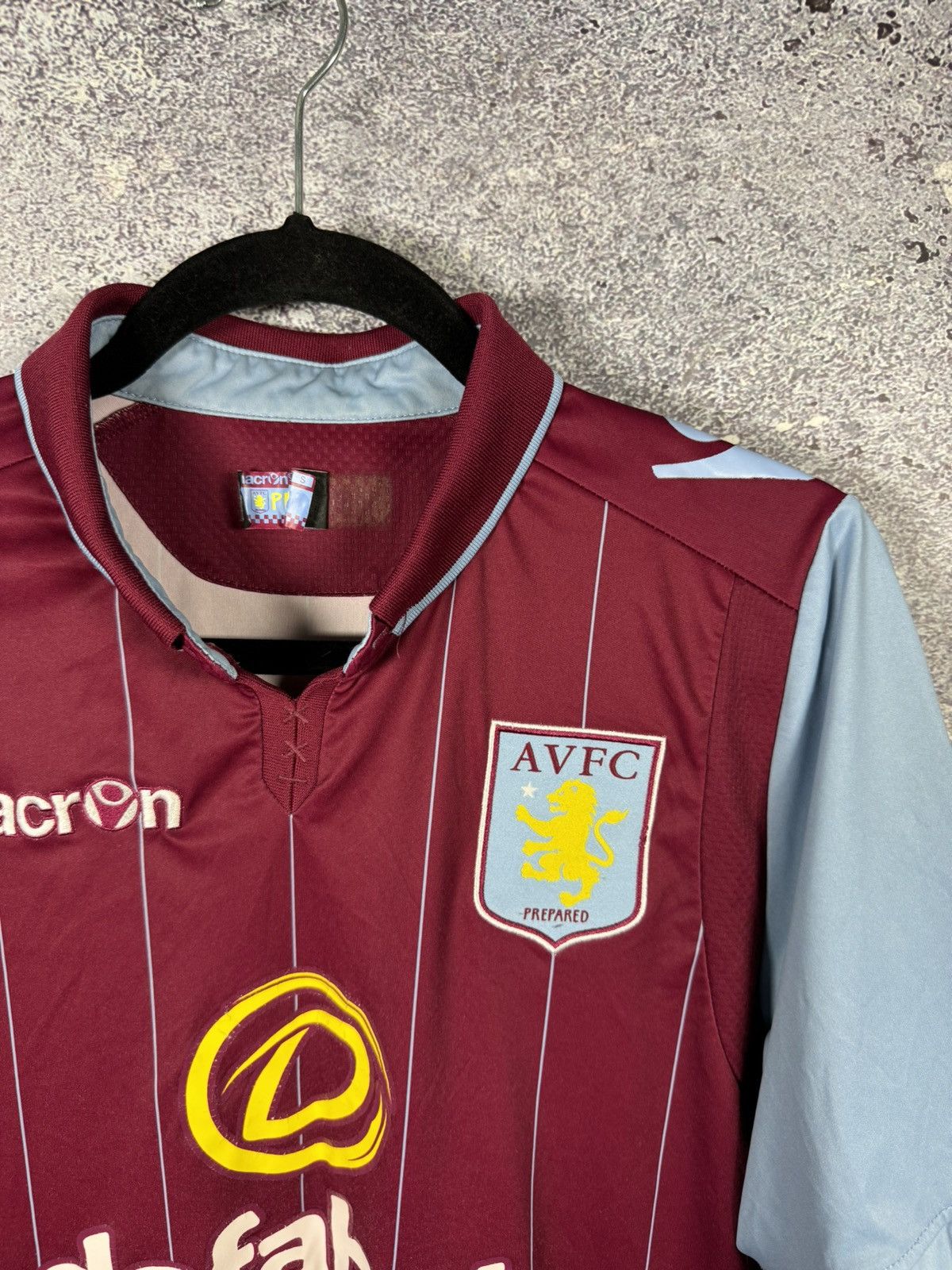 Macron × Vintage Vintage Aston Villa 2014/15 Macron Jersey Blokcore Medium Size US M / EU 48-50 / 2 - 5 Thumbnail