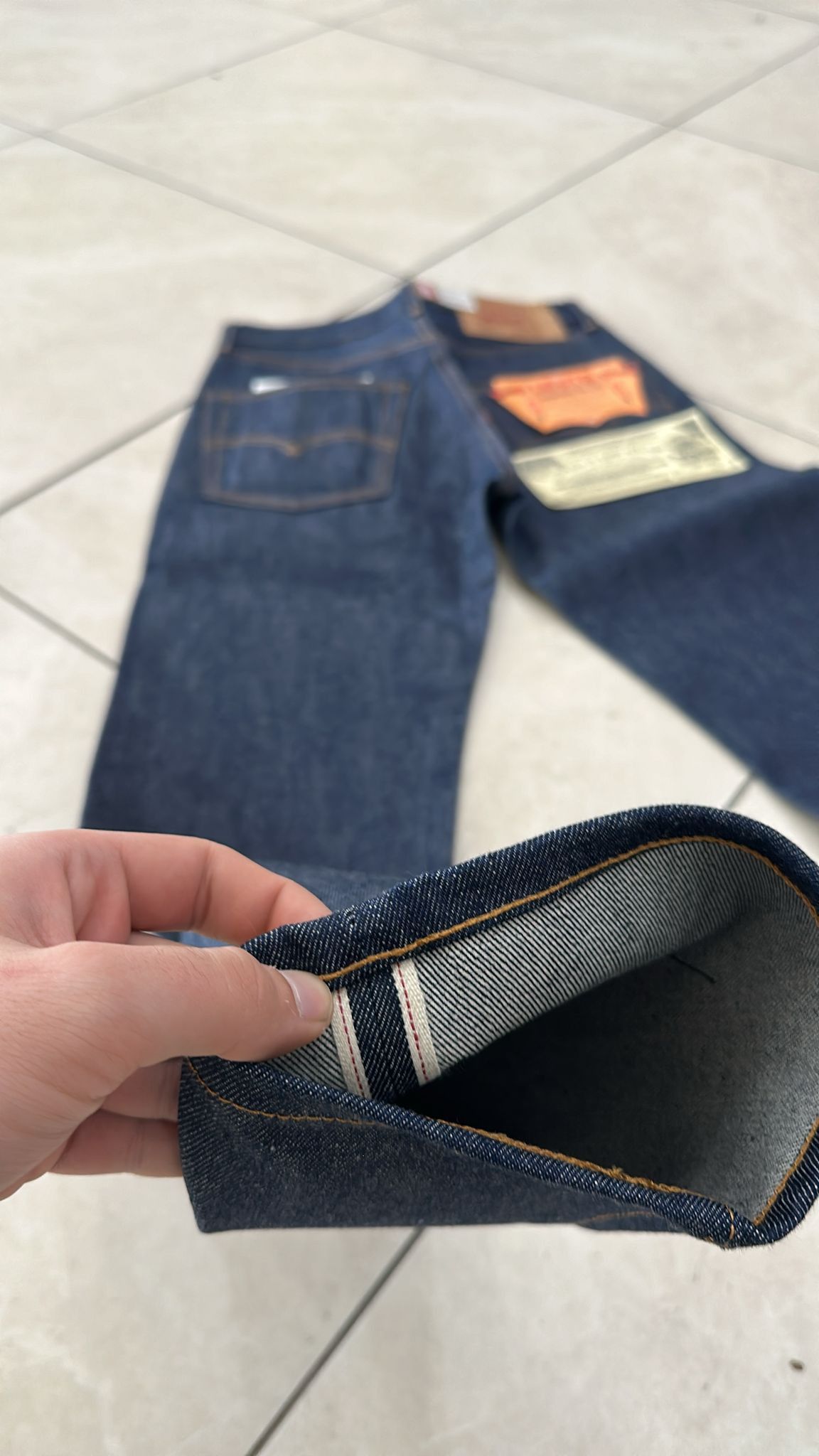 Levi's Vintage Clothing LVC Levi's Vintage Clothing 1976 28x32 501XX Selvedge Jeans Size US 28 / EU 44 - 7 Thumbnail