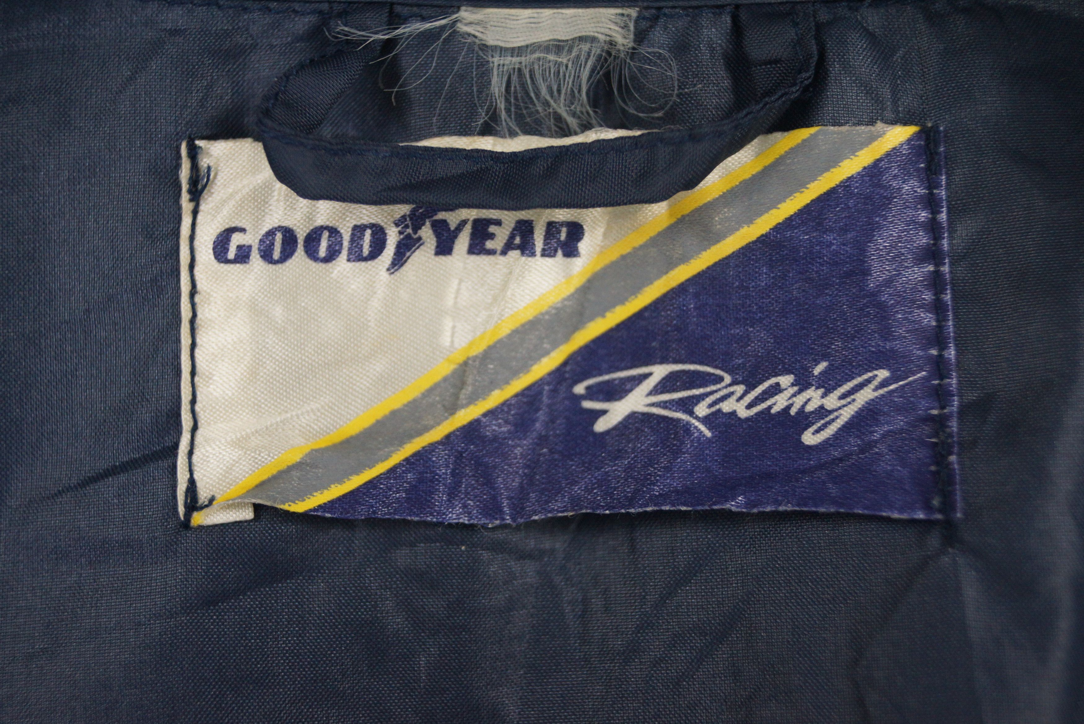 Vintage Rare Goodyear Racing Light Jacket Size US XXL / EU 58 / 5 - 4 Thumbnail