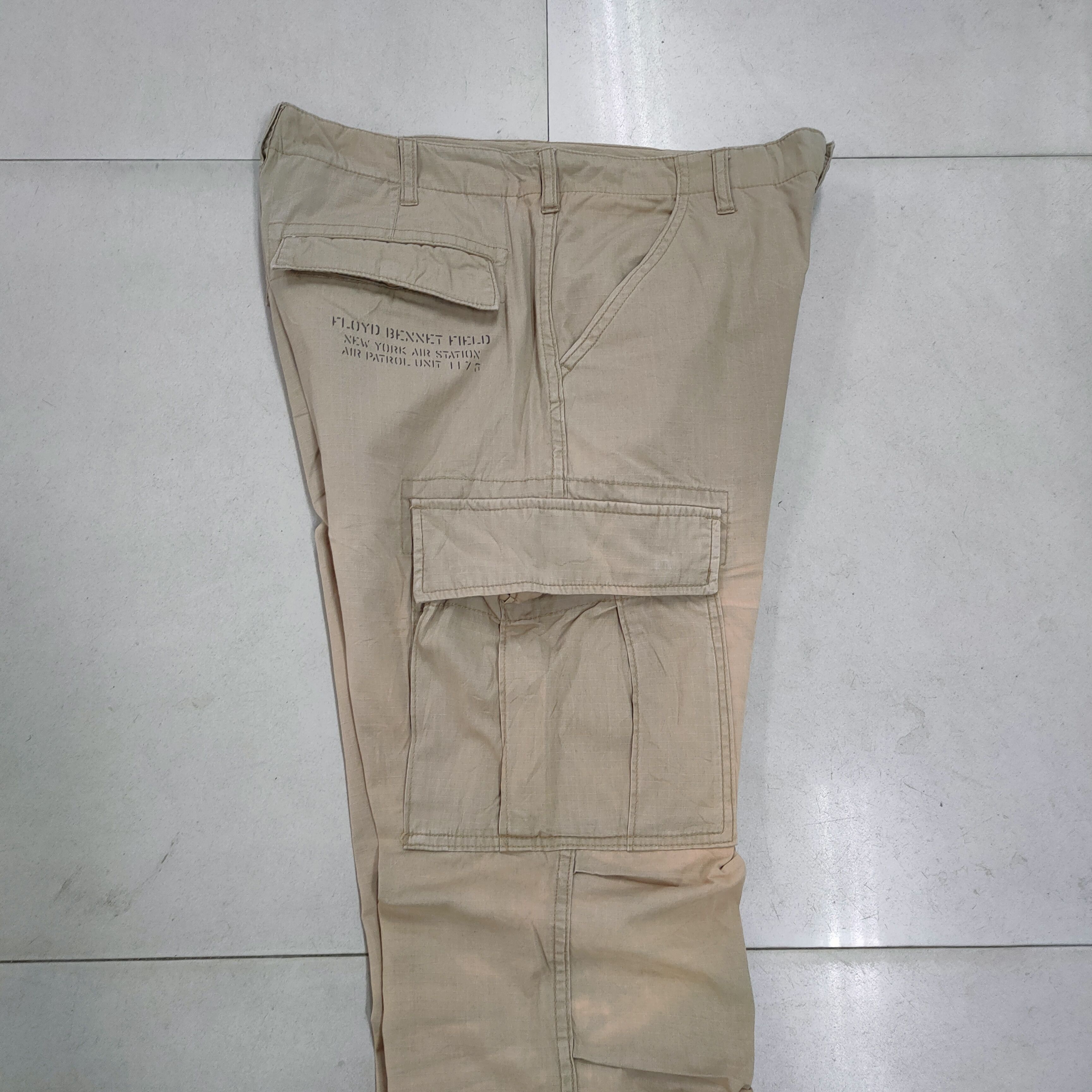 Avirex × Vintage VINTAGE FADED FADED CARGO PANTS Size US 34 / EU 50 - 14 Thumbnail