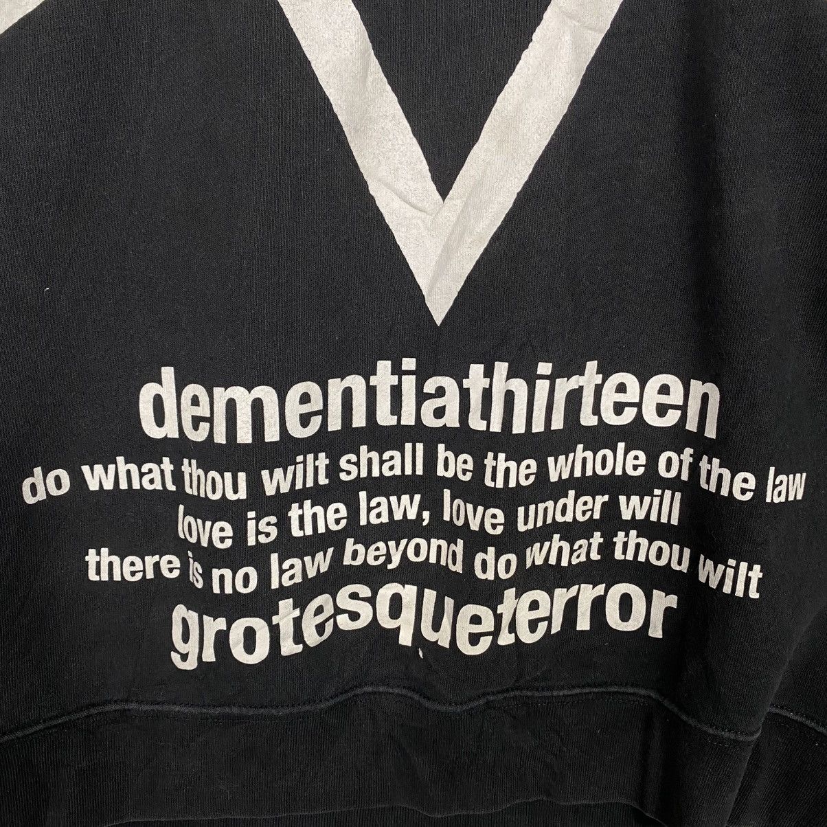 Japanese Brand Shocken Vintage Sweatshirt Punk Design Full Print Size US XXL / EU 58 / 5 - 14 Thumbnail