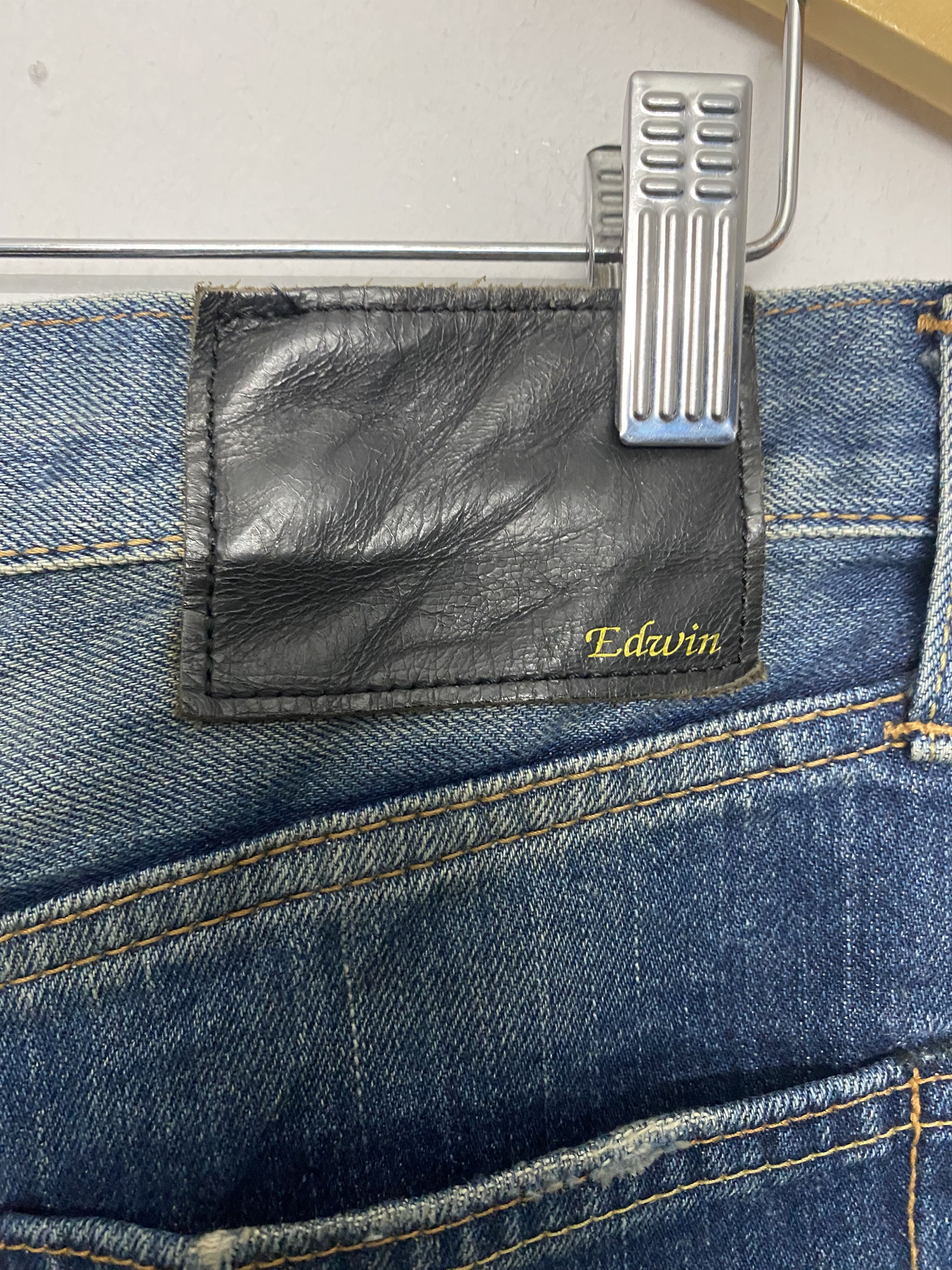 Edwin Vtg Edwin 503VG Jeans Size US 32 / EU 48 - 5 Thumbnail