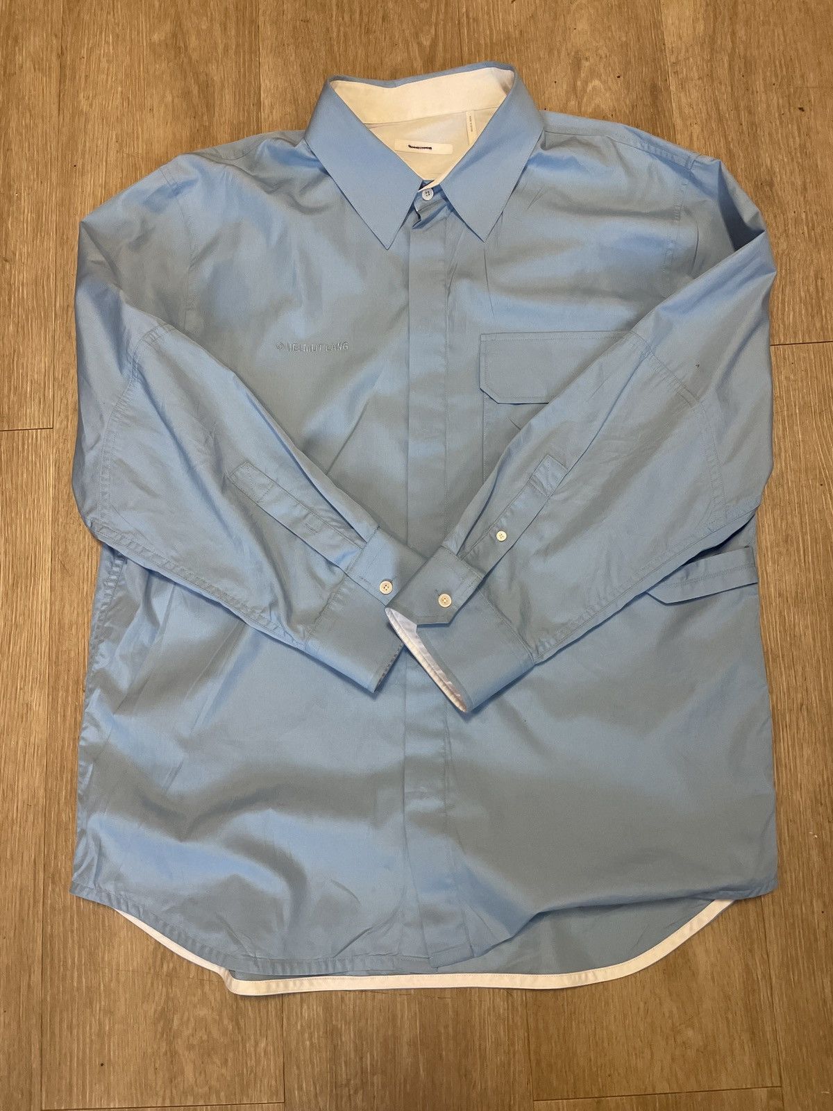 Helmut Lang Helmut lang carpenter button up Size US XL / EU 56 / 4 - 2 Thumbnail