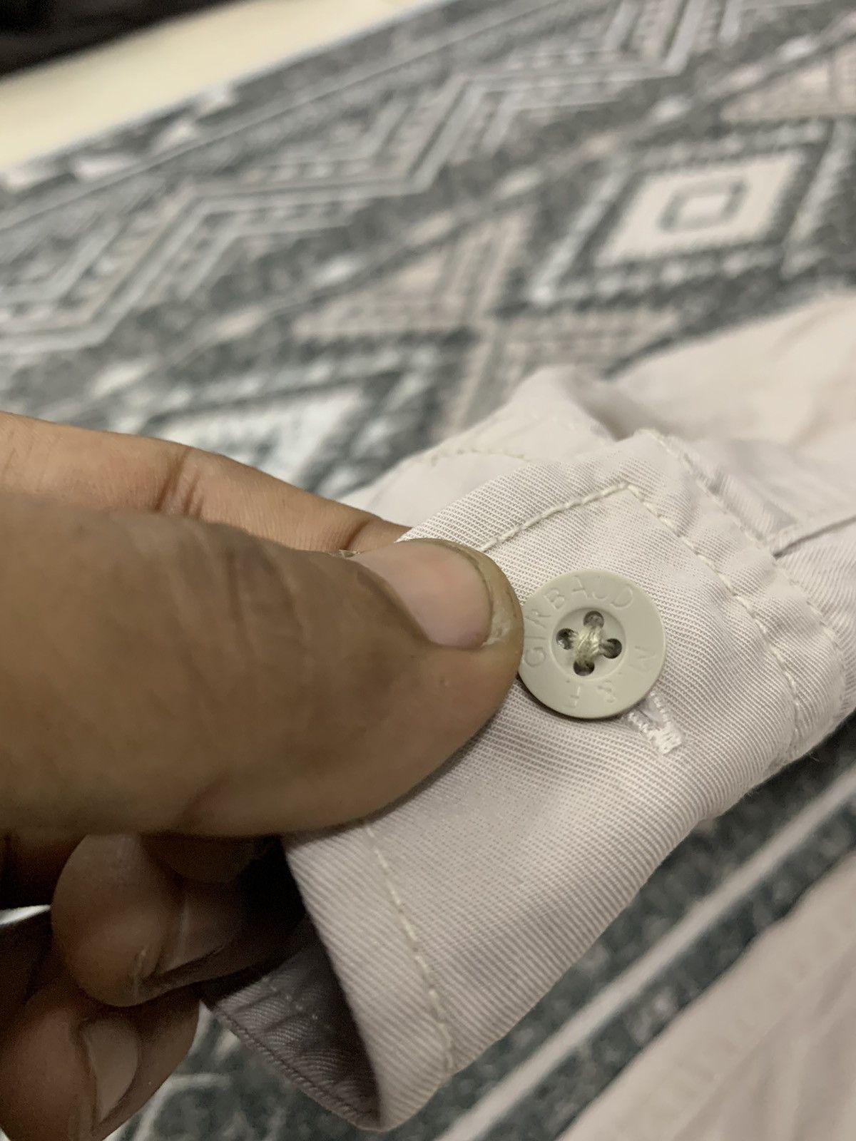 Japanese Brand × Marithe + Francois Girbaud 90s MARITHE FRANCOIS GIRBOUD BUTTON UP RARE DESIGN Size US M / EU 48-50 / 2 - 6 Thumbnail