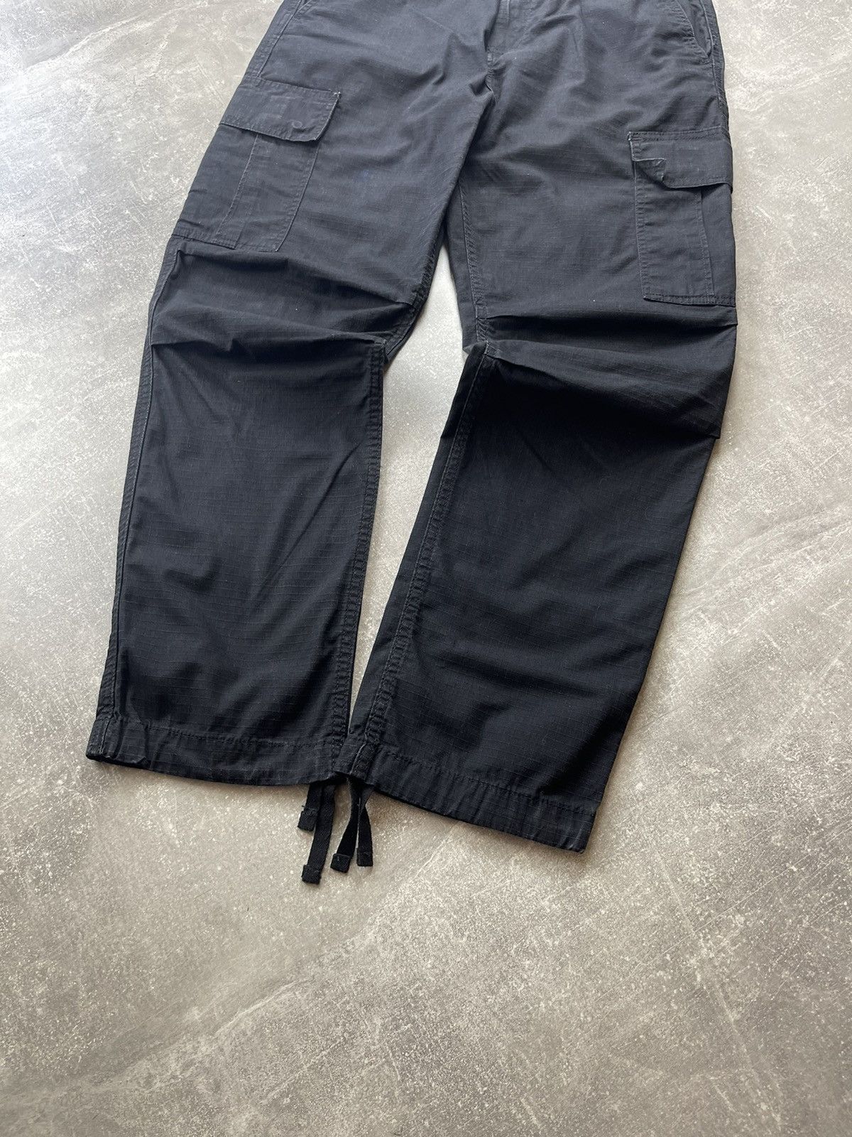 Carhartt × Vintage Carhartt WIP Cymbal Ripstop Tactical Cargo Workwear Pants Size US 30 / EU 46 - 8 Thumbnail