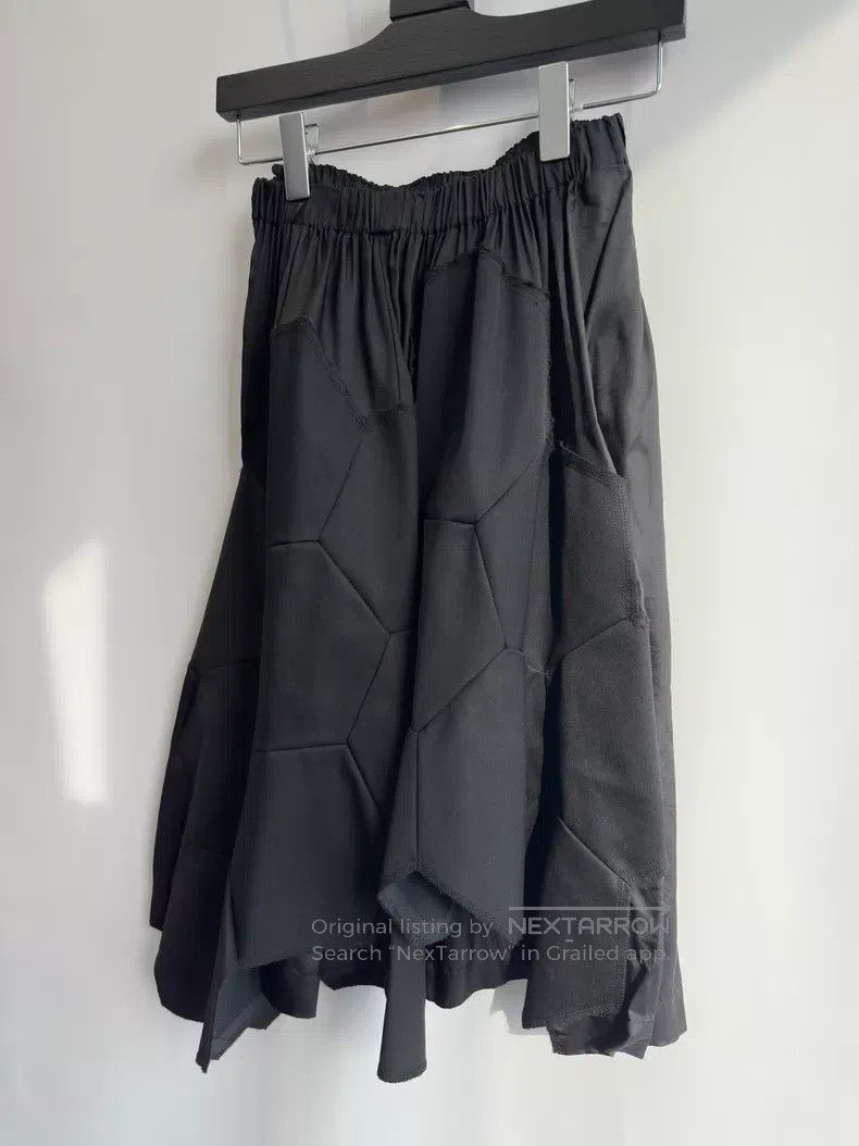 Comme des Garcons Comme des Garcons Size F Soccer Patchwork Skirt Deconstruc Size 22" - 2 Thumbnail