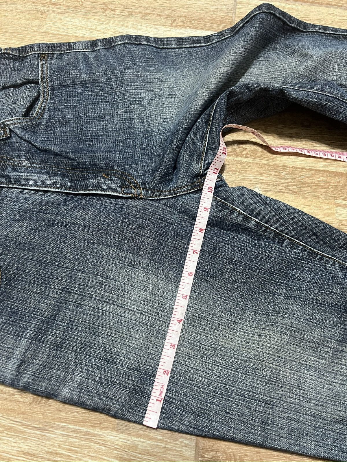 Big John Japan Made Big John Classic Straight Fit Jeans Size US 30 / EU 46 - 7 Thumbnail