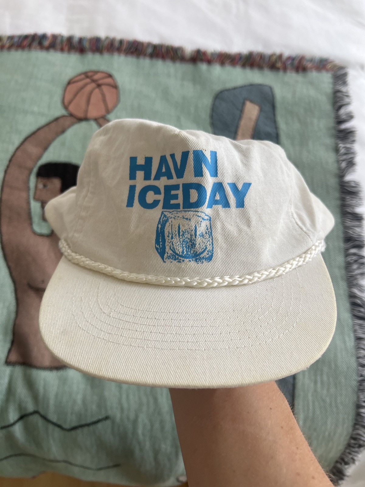 Vintage Vintage Strapback ICE Hat Size ONE SIZE - 1 Thumbnail