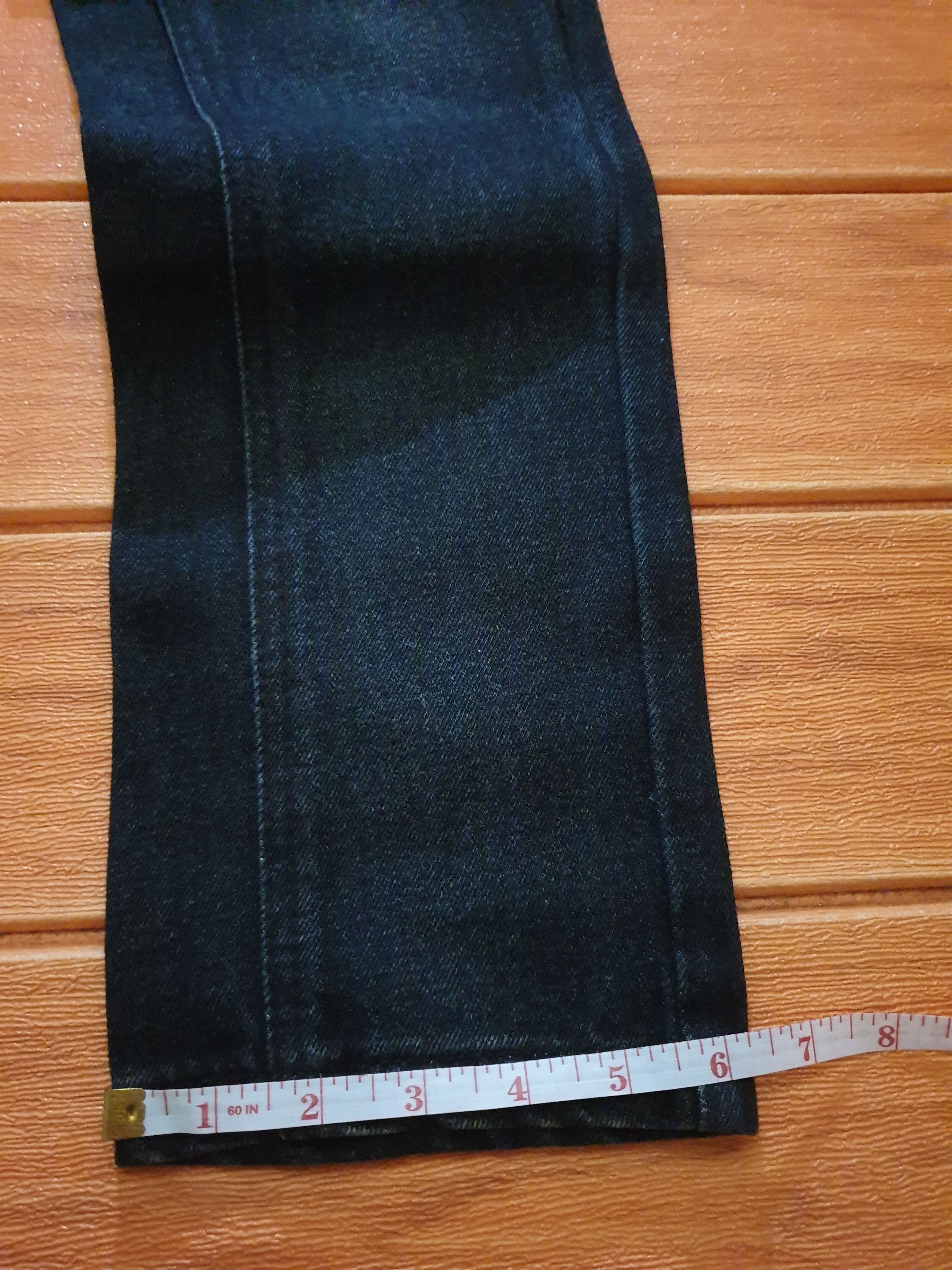 Japanese Brand 💥Blue Moon Blue accessory band print denim jeans Size US 30 / EU 46 - 5 Thumbnail