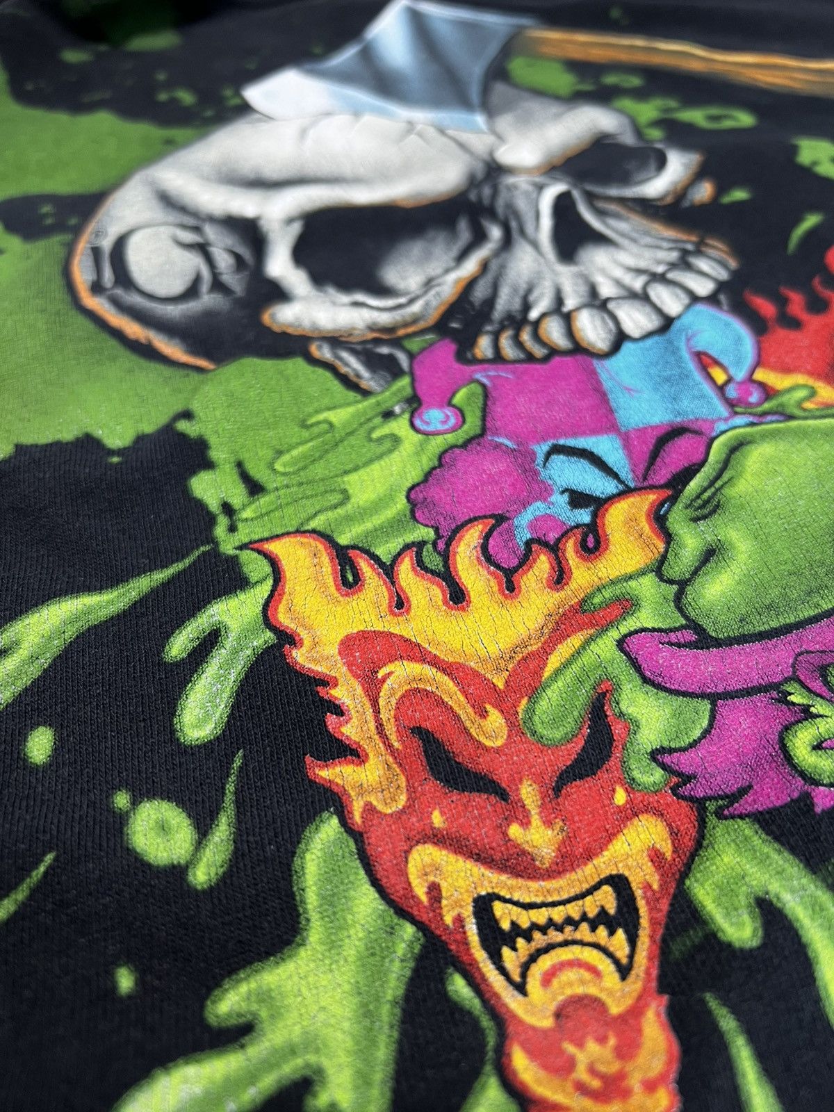 Band Tees × Vintage VINTAGE INSANE CLOWN POSSE TEE Size US XXL / EU 58 / 5 - 1 Thumbnail