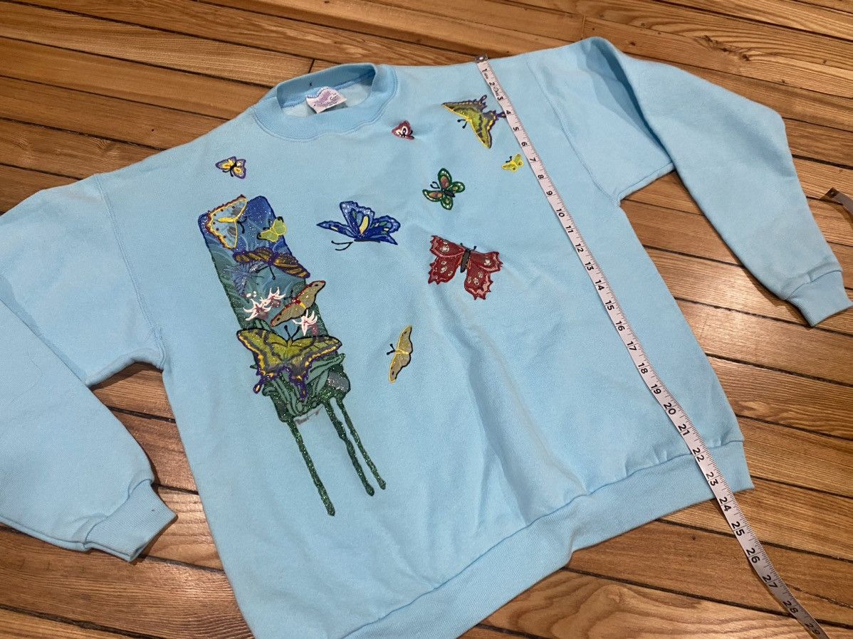 Vintage Vintage handmade crewneck M/L Size US L / EU 52-54 / 3 - 6 Thumbnail