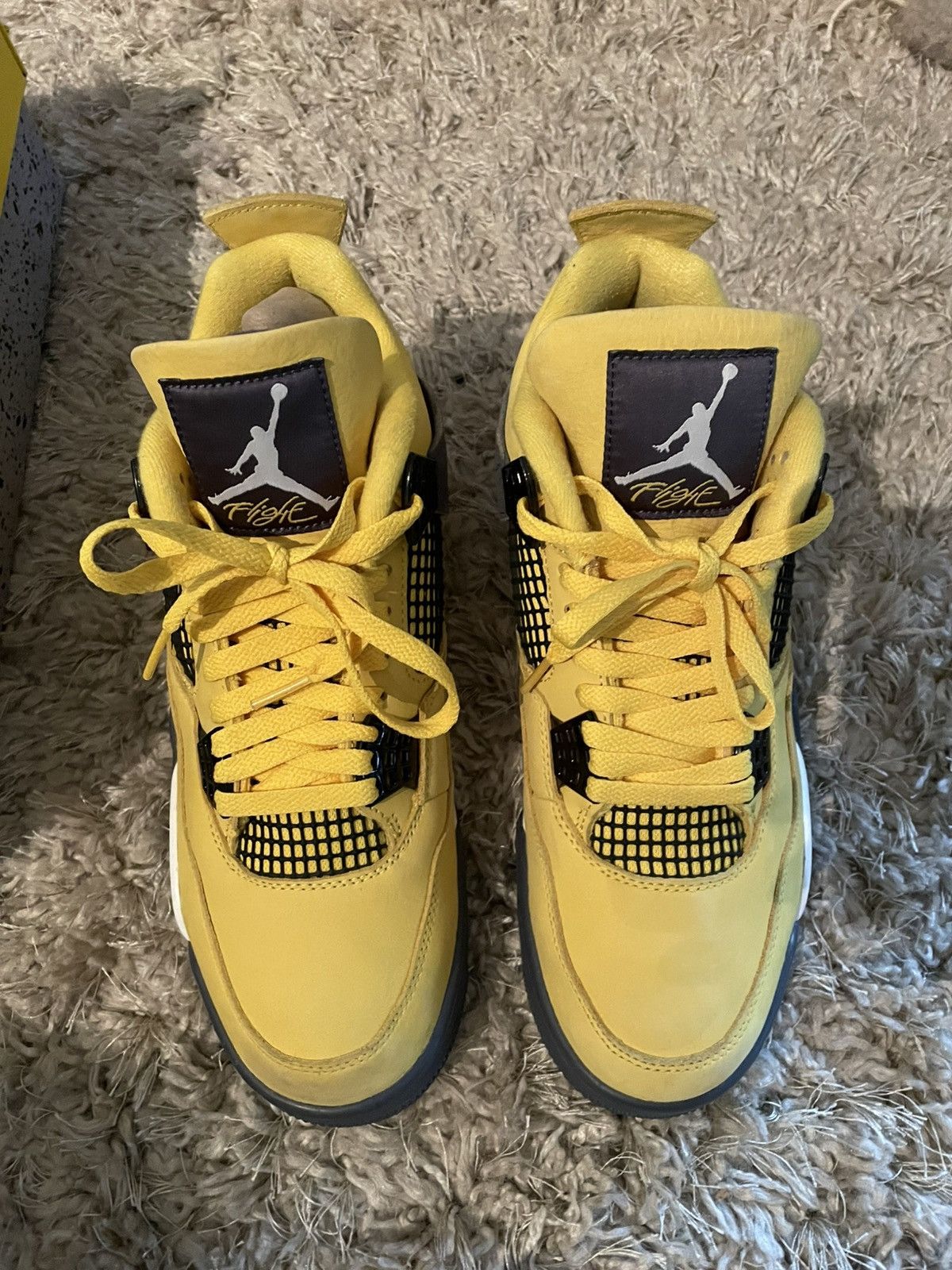 Jordan Brand Jordan 4 Lightning Size US 9.5 / EU 42-43 - 5 Thumbnail