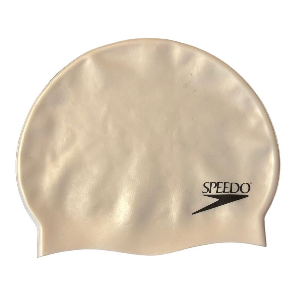 Speedo Speedo white swim cap Size ONE SIZE - 2 Thumbnail