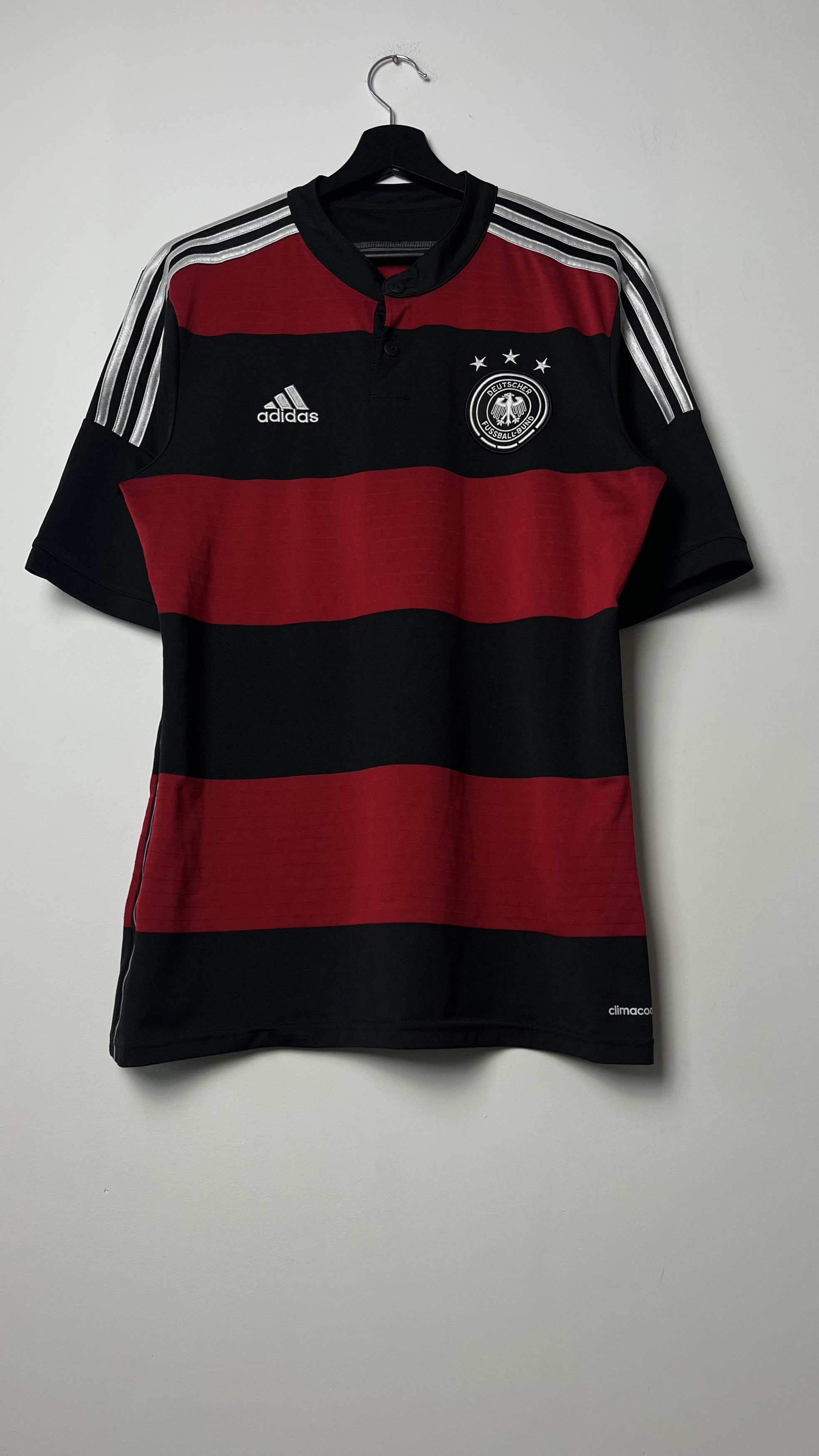 Adidas Adidas Germany National Team 2014/2015 Away Football Jersey Size US M / EU 48-50 / 2 - 2 Thumbnail