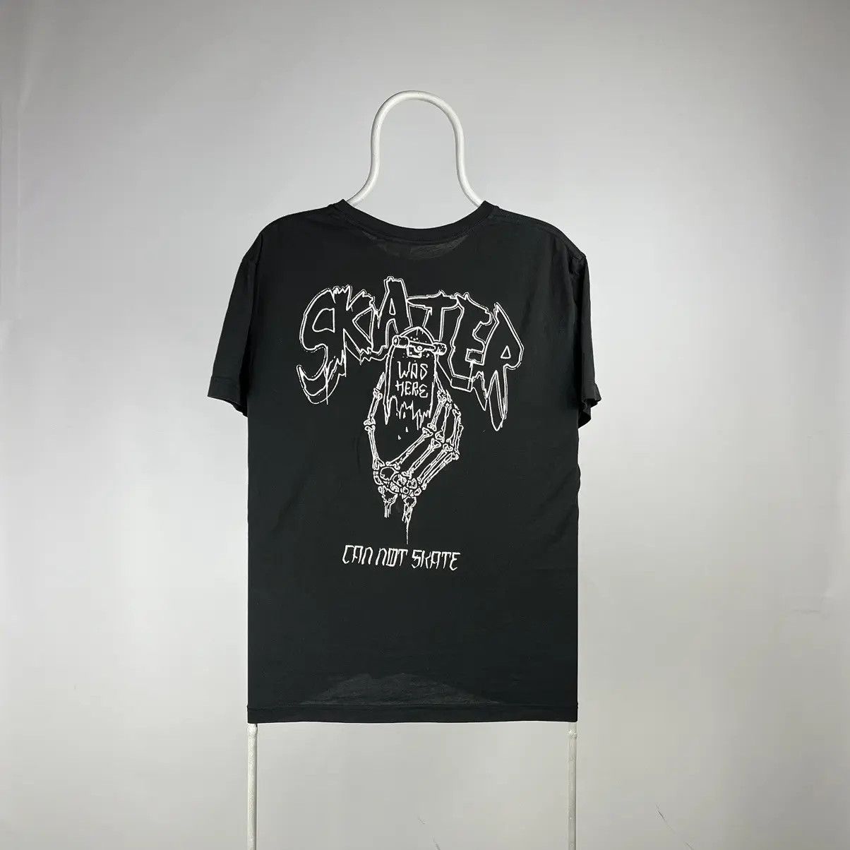 Band Tees Streetwear T-shirt skategang can not skate size Medium Size US M / EU 48-50 / 2 - 1 Thumbnail
