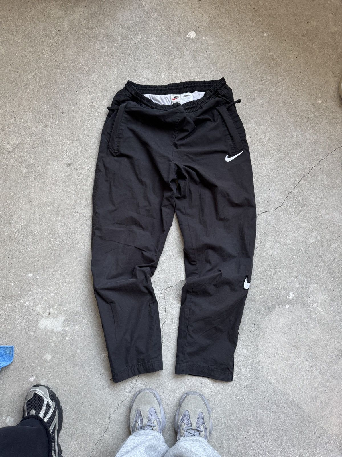 Nike Vintage Nike Double Swoosh Track Pants Size US 30 / EU 46 - 6 Thumbnail