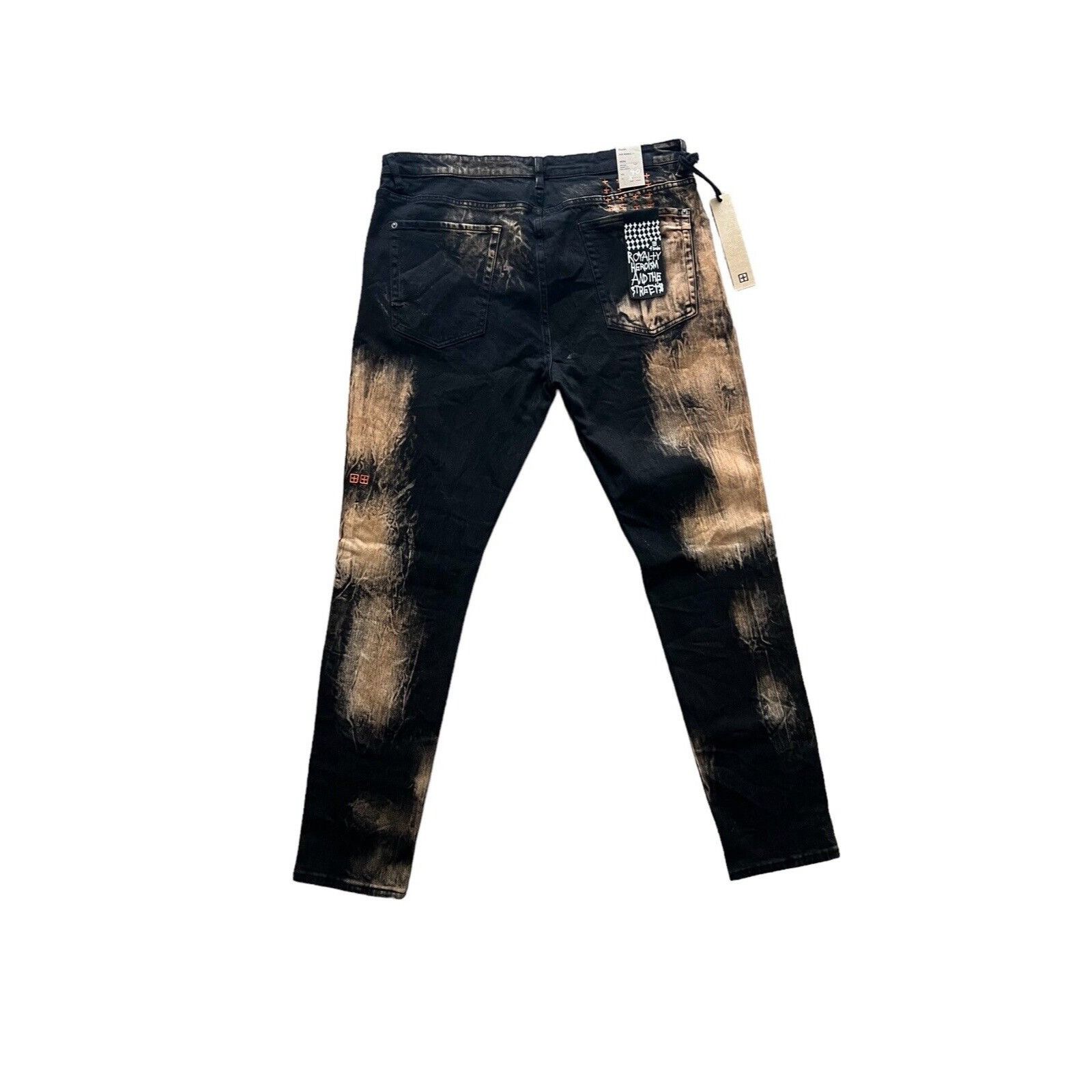 Ksubi Ksubi Jeans Mens Van Winkle Skinny Leg Black $260 Size 40/32 Size US 40 / EU 56 - 3 Thumbnail