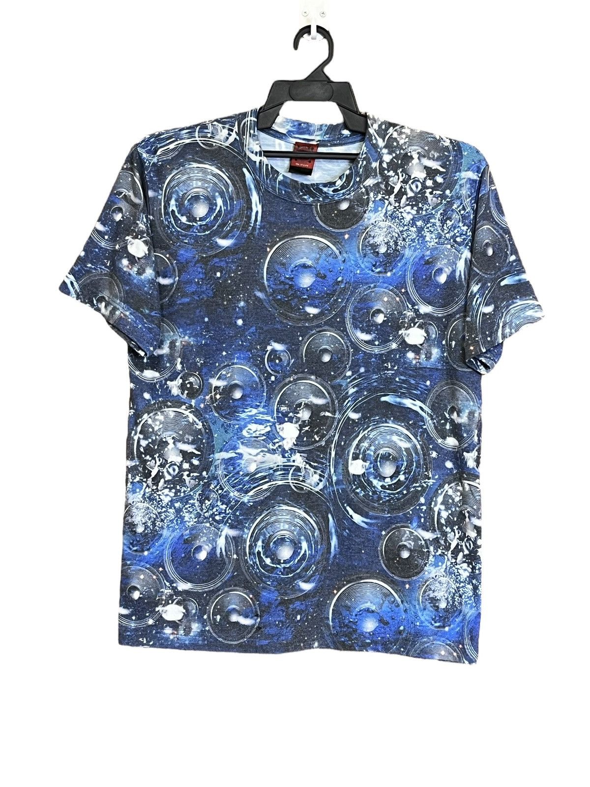 Japanese Brand NRL NINE RULAZ LINE WATER SPEAKER TEE SHIRT Size US M / EU 48-50 / 2 - 1 Thumbnail