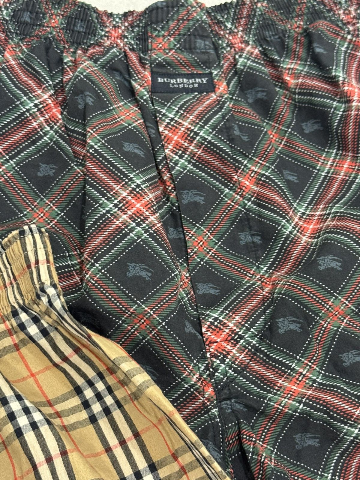 Burberry 2 pcs Burberry Boxer Shorts Size US 31 - 5 Thumbnail